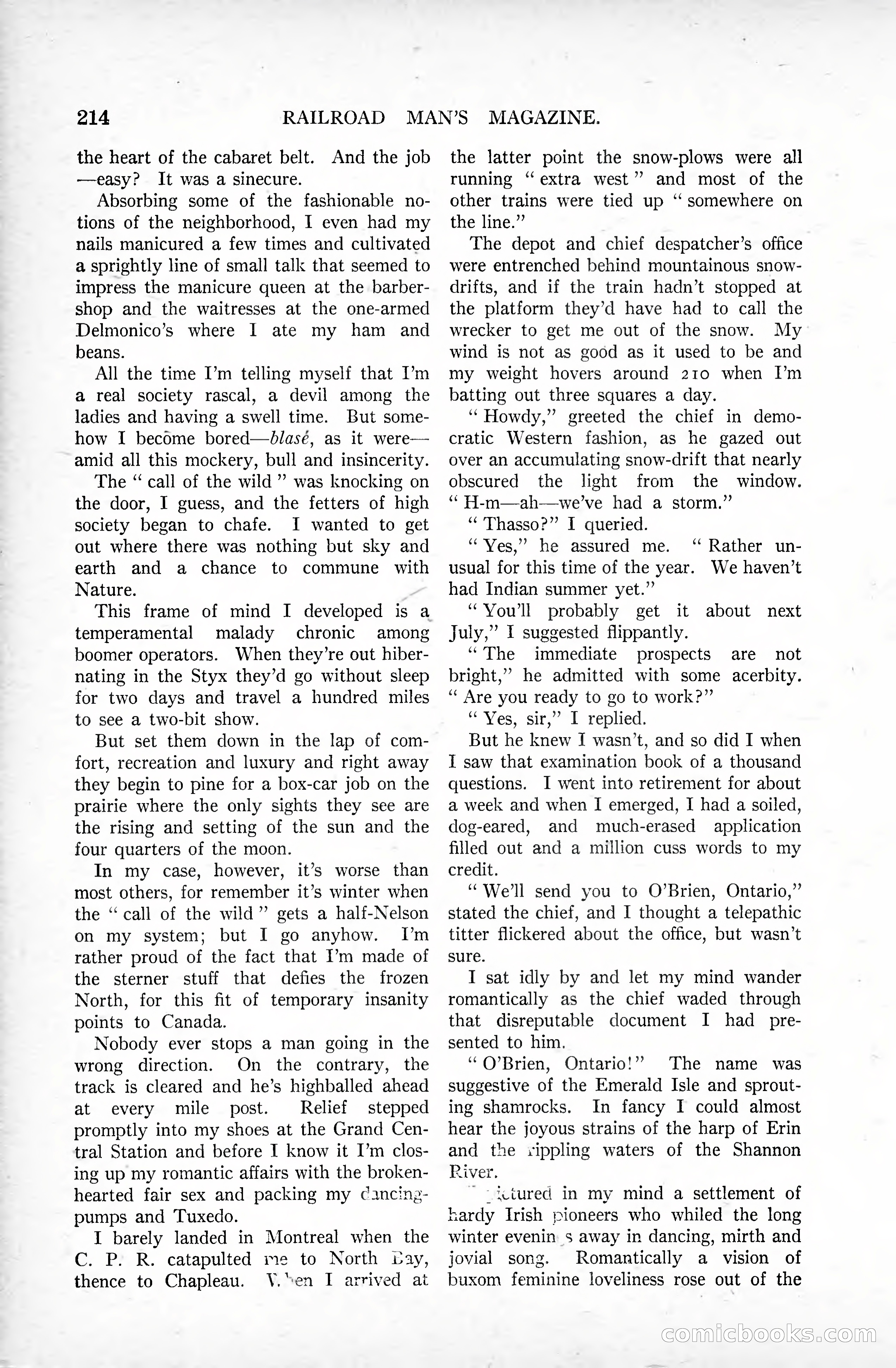 Railroad Man's Magazine, February 1918 — page 52 of 205