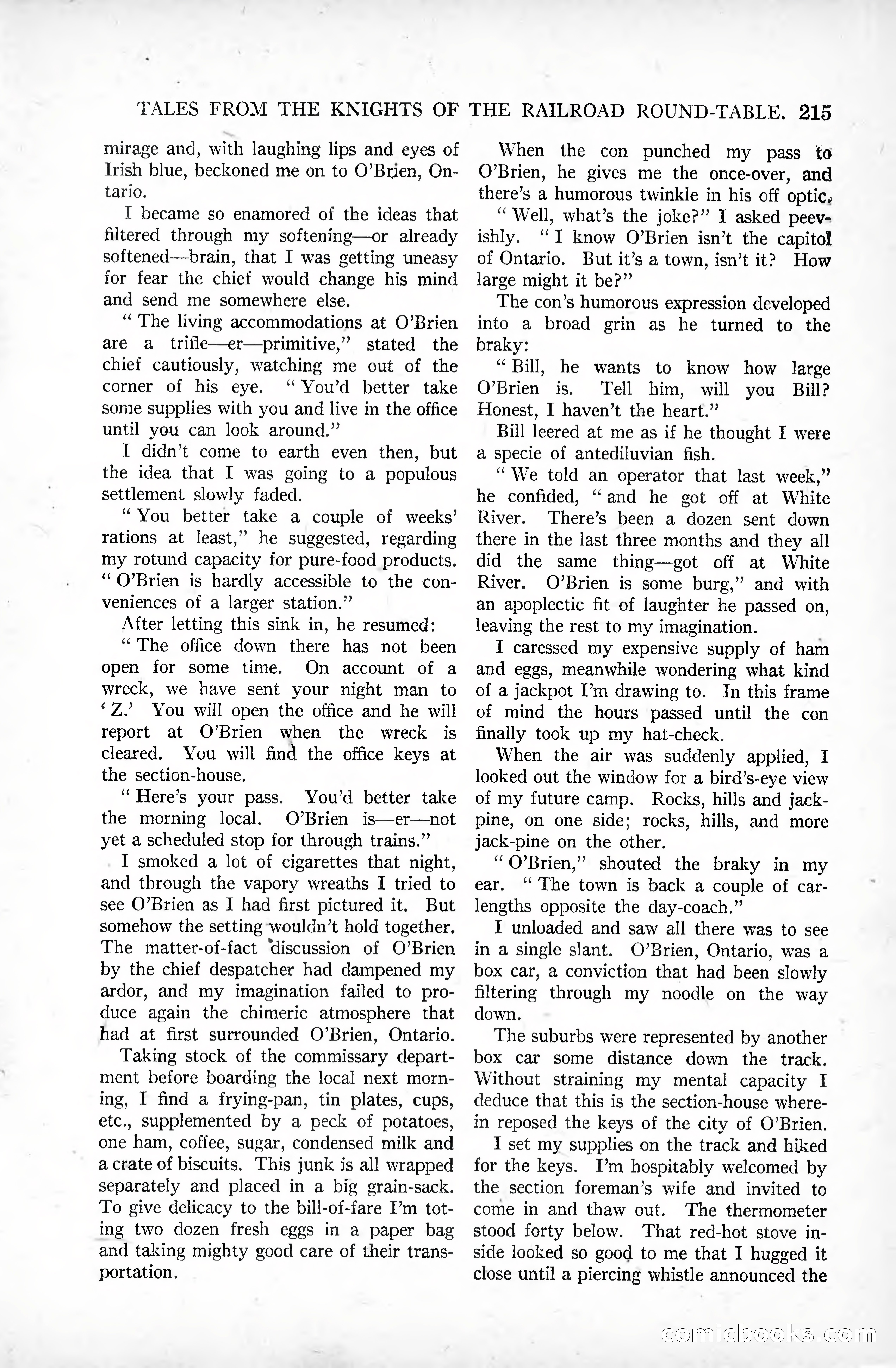 Railroad Man's Magazine, February 1918 — page 53 of 205