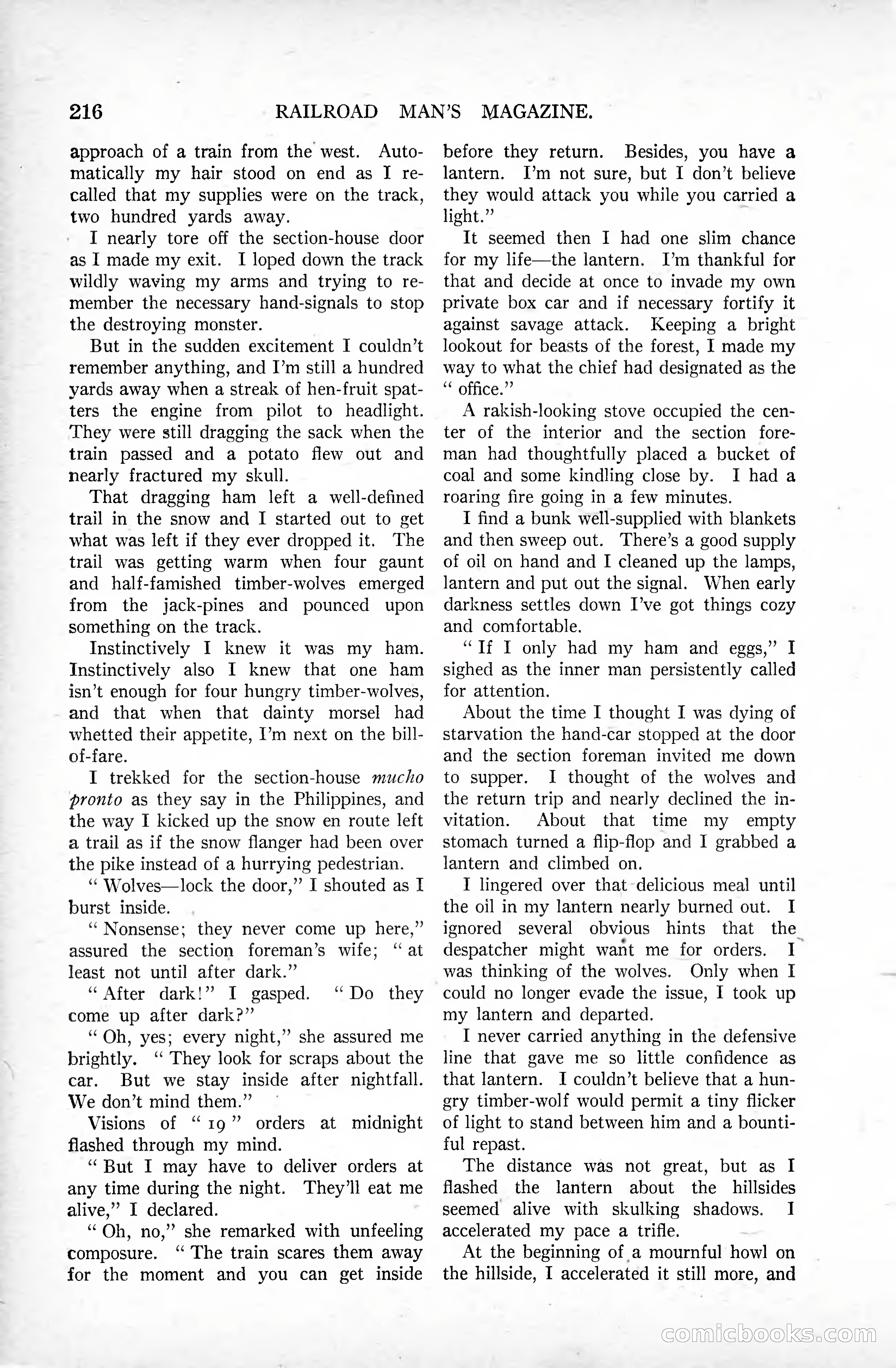 Railroad Man's Magazine, February 1918 — page 54 of 205