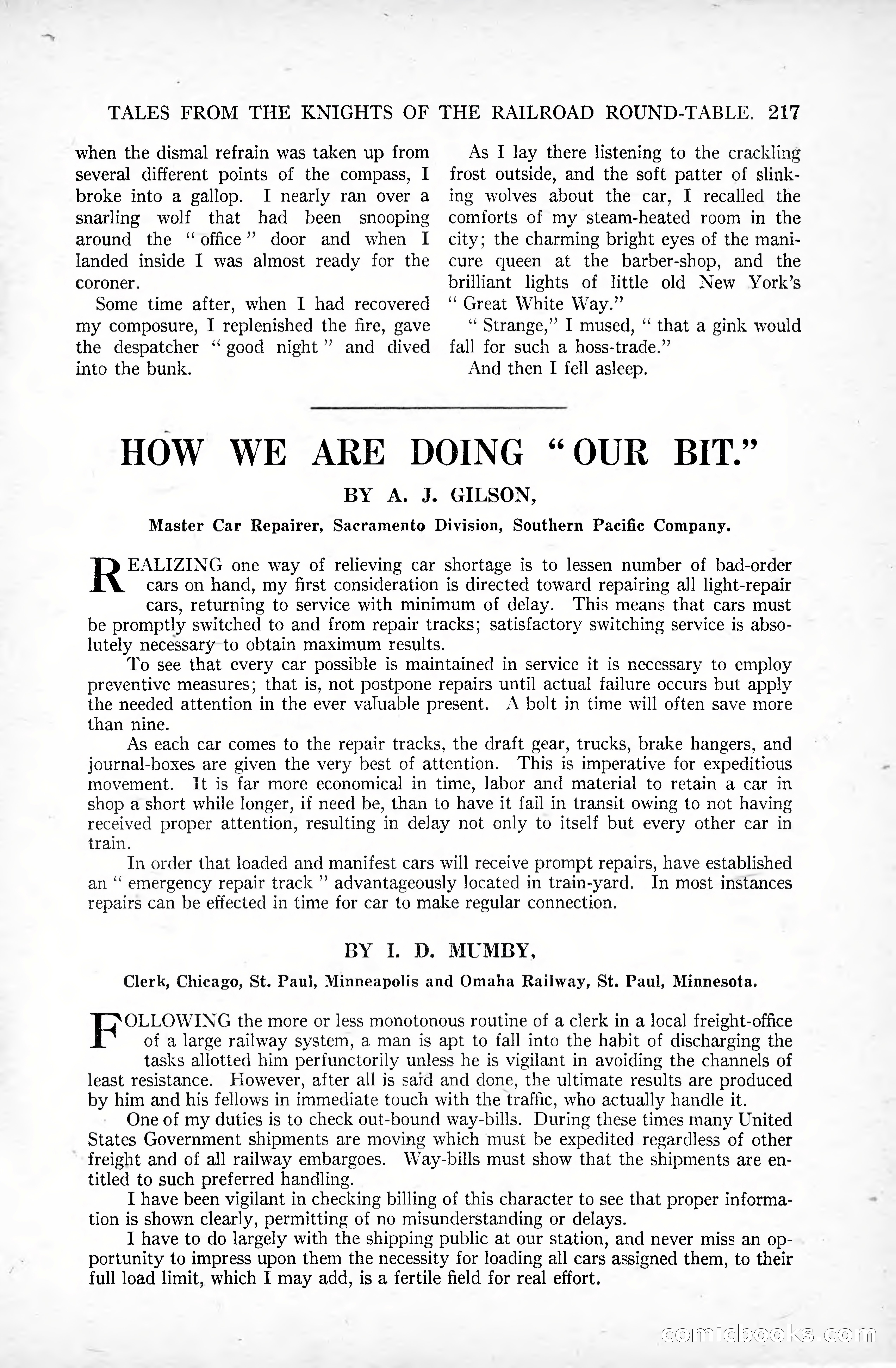 Railroad Man's Magazine, February 1918 — page 55 of 205