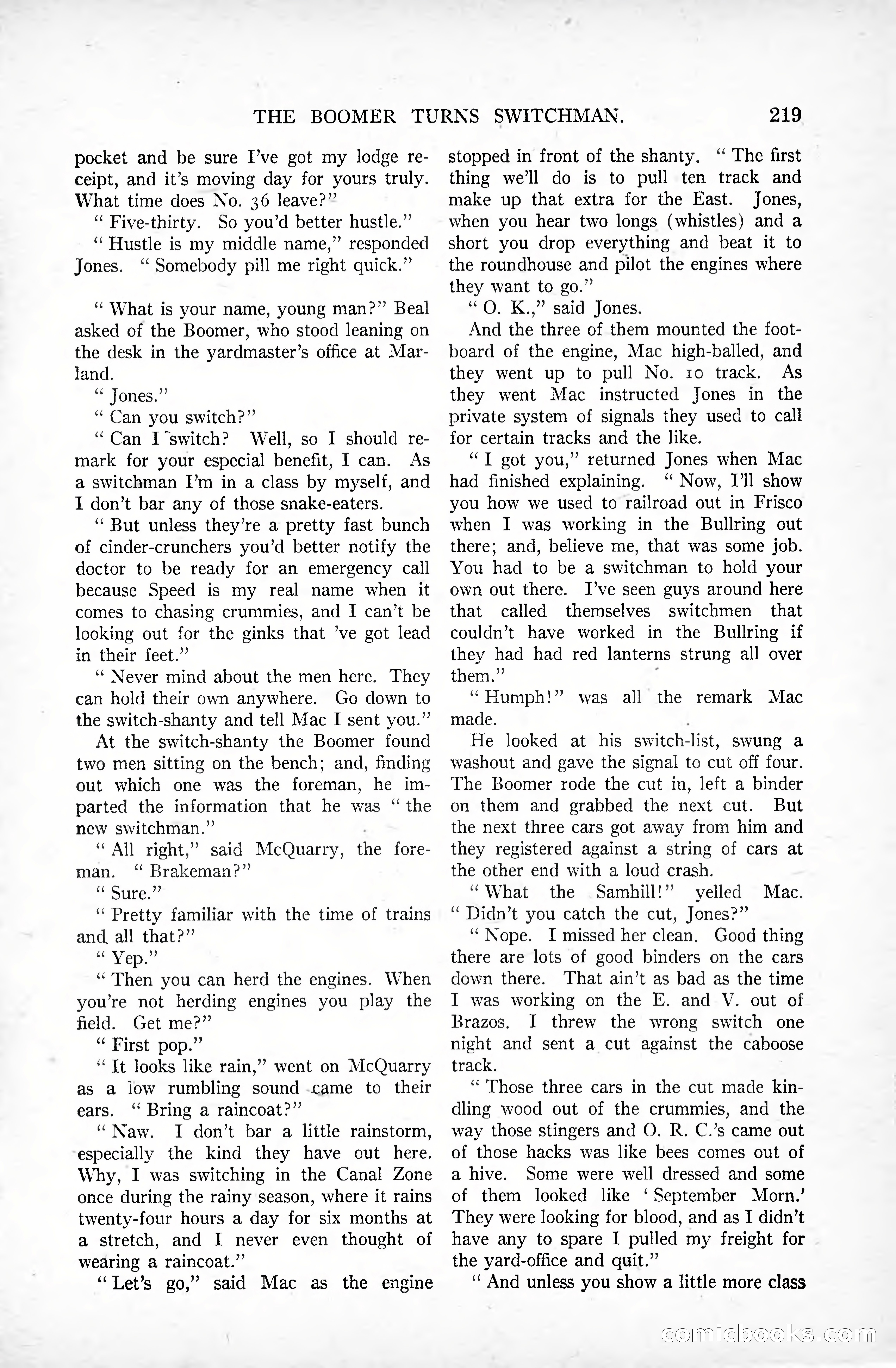 Railroad Man's Magazine, February 1918 — page 57 of 205