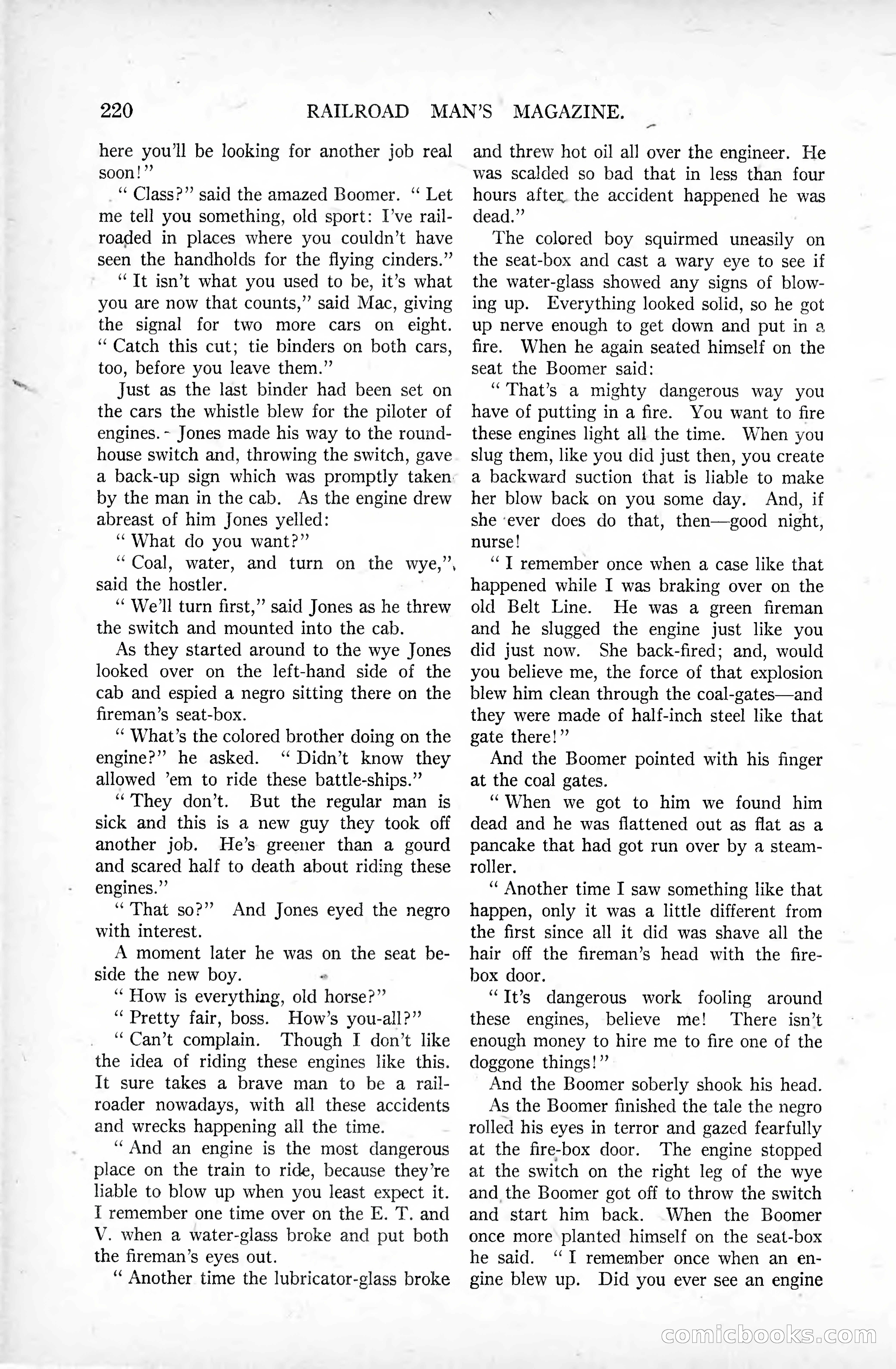 Railroad Man's Magazine, February 1918 — page 58 of 205