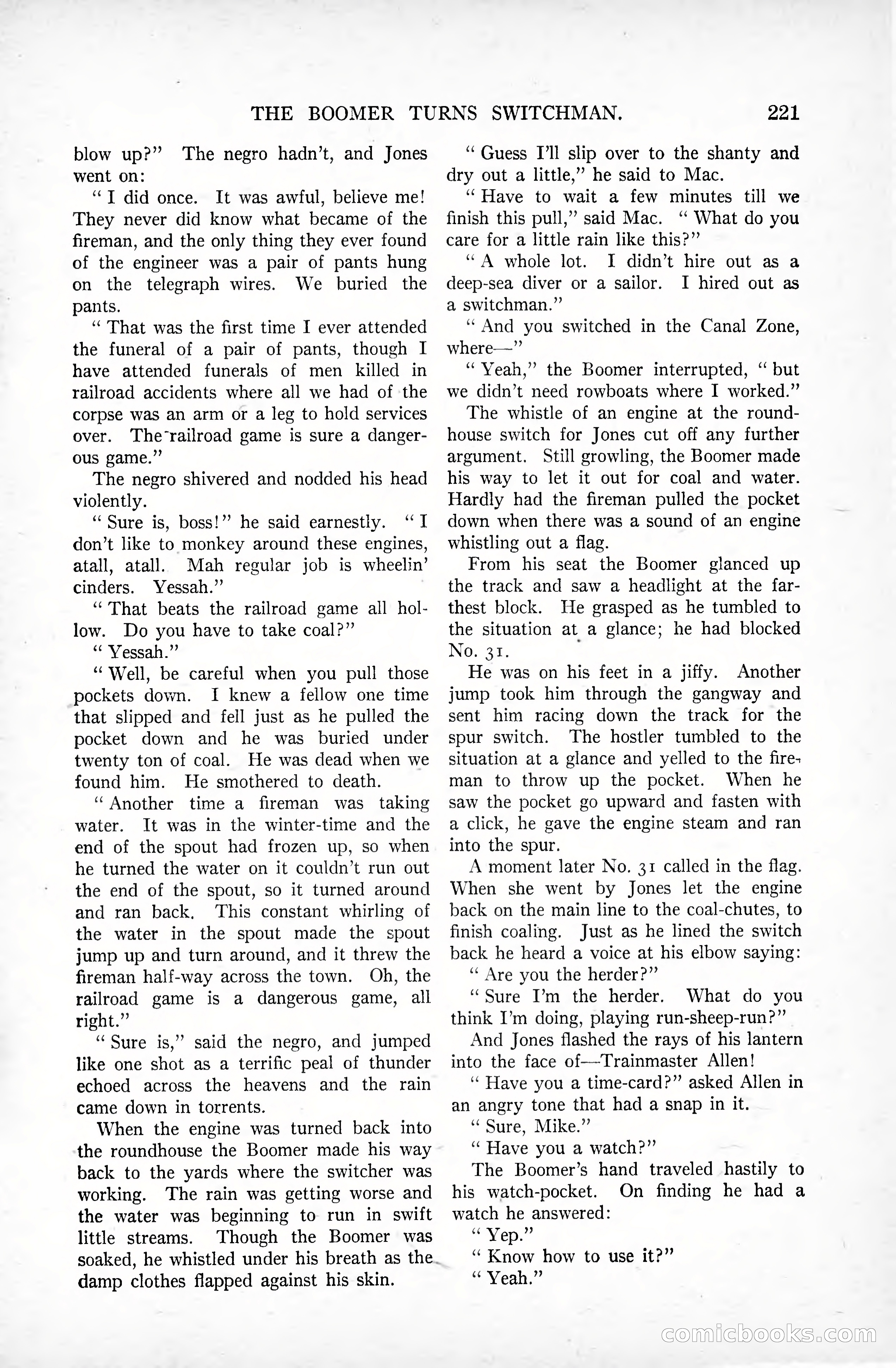 Railroad Man's Magazine, February 1918 — page 59 of 205