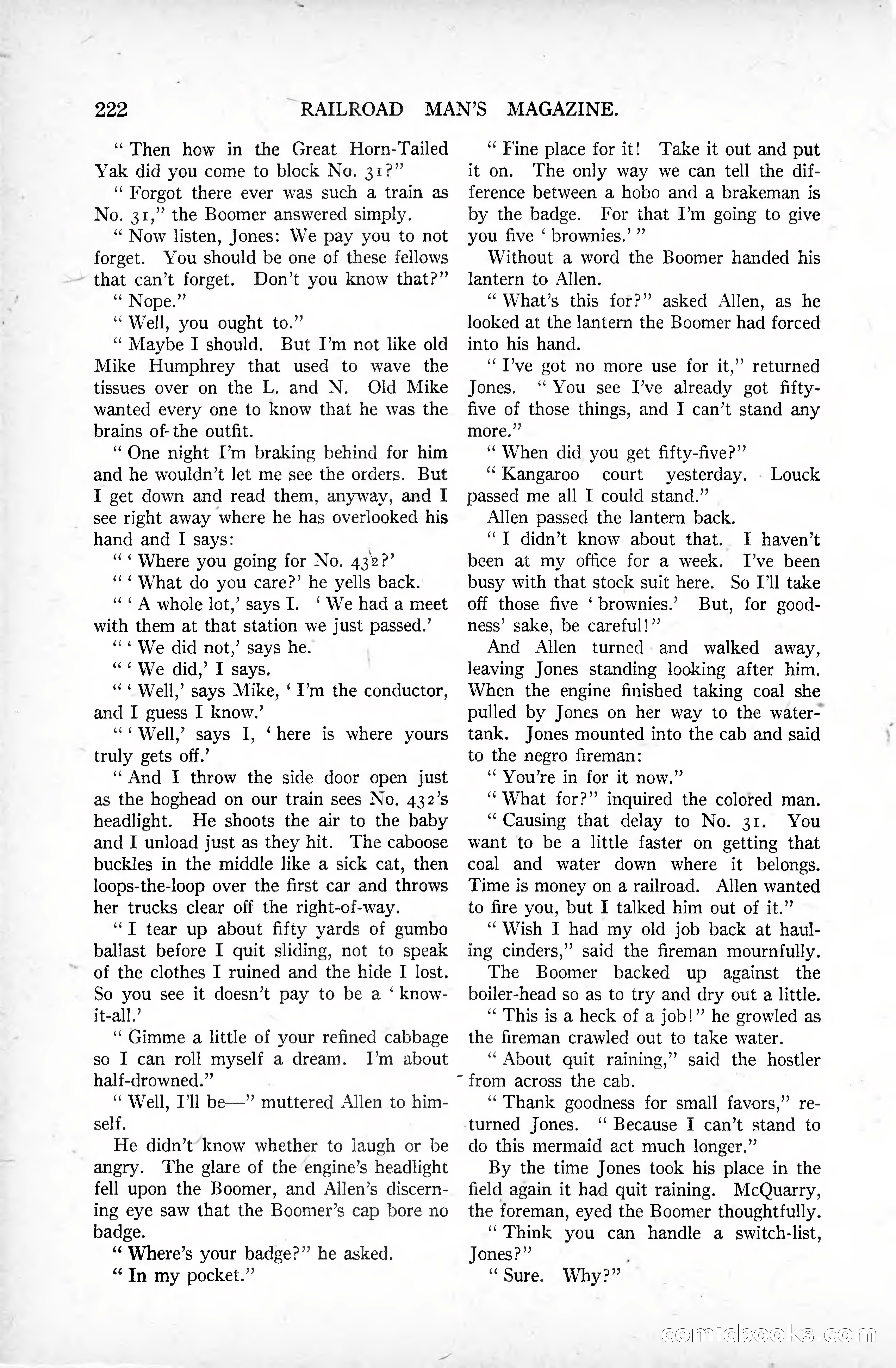 Railroad Man's Magazine, February 1918 — page 60 of 205