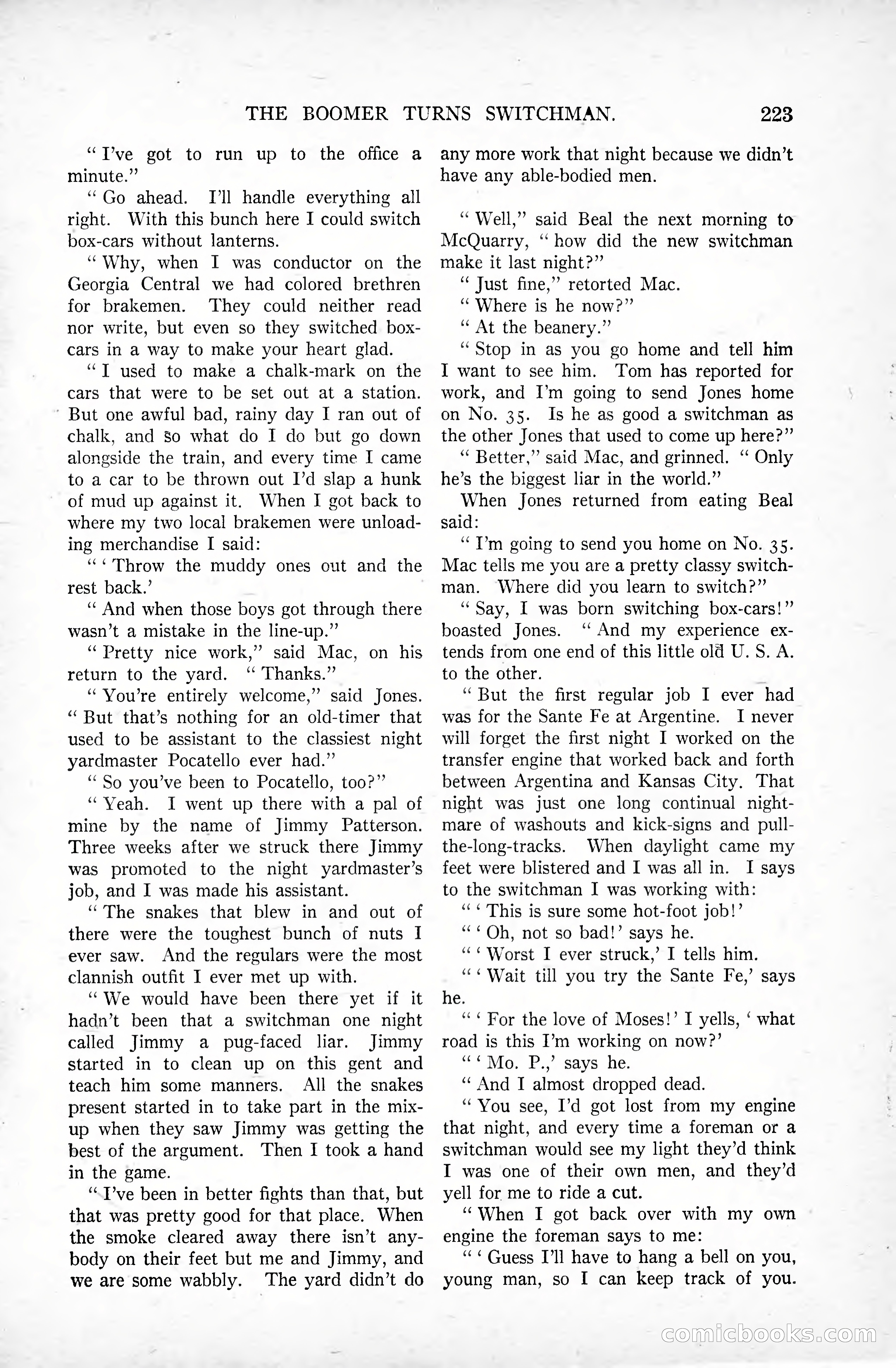 Railroad Man's Magazine, February 1918 — page 61 of 205