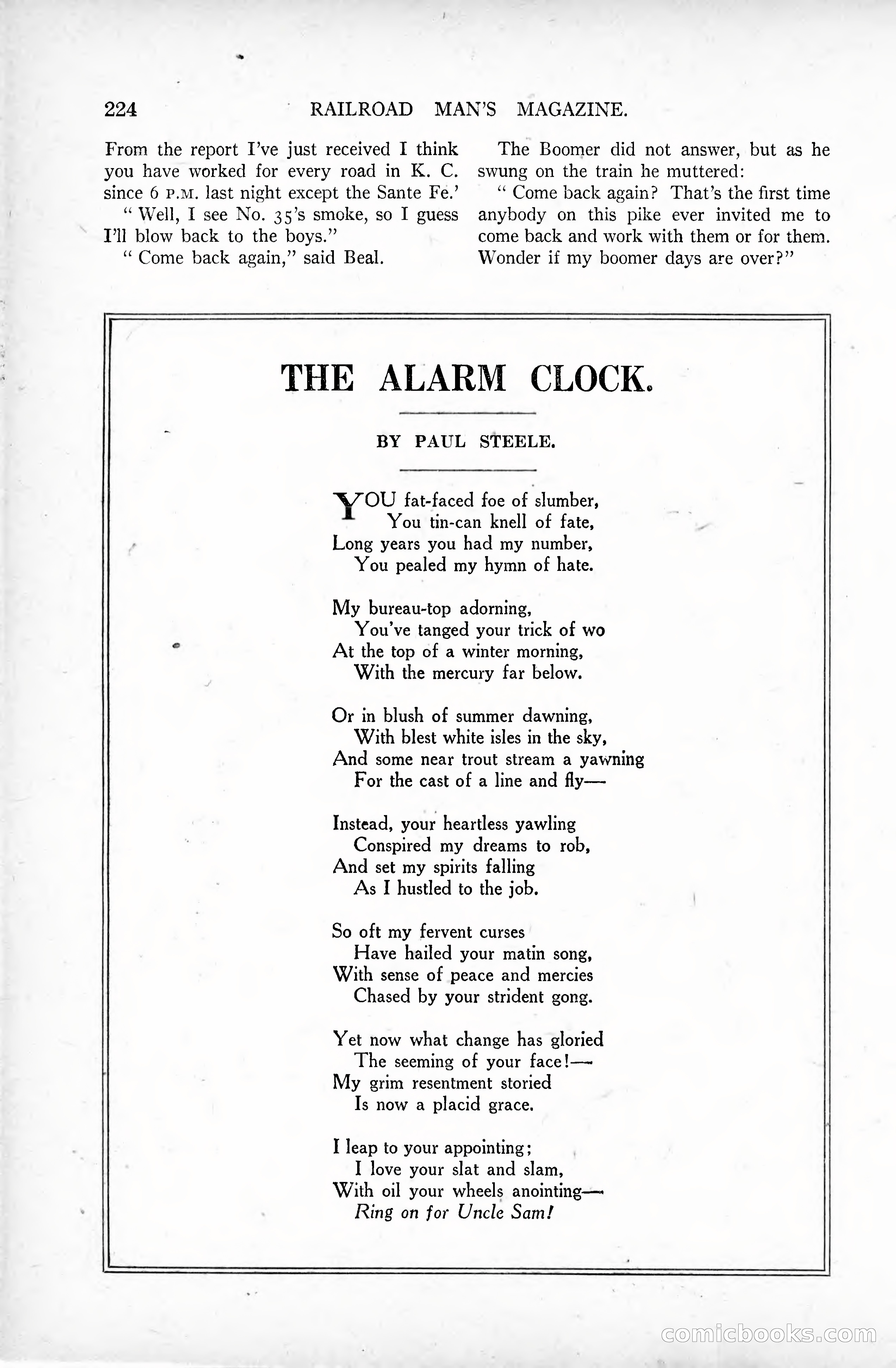 Railroad Man's Magazine, February 1918 — page 62 of 205