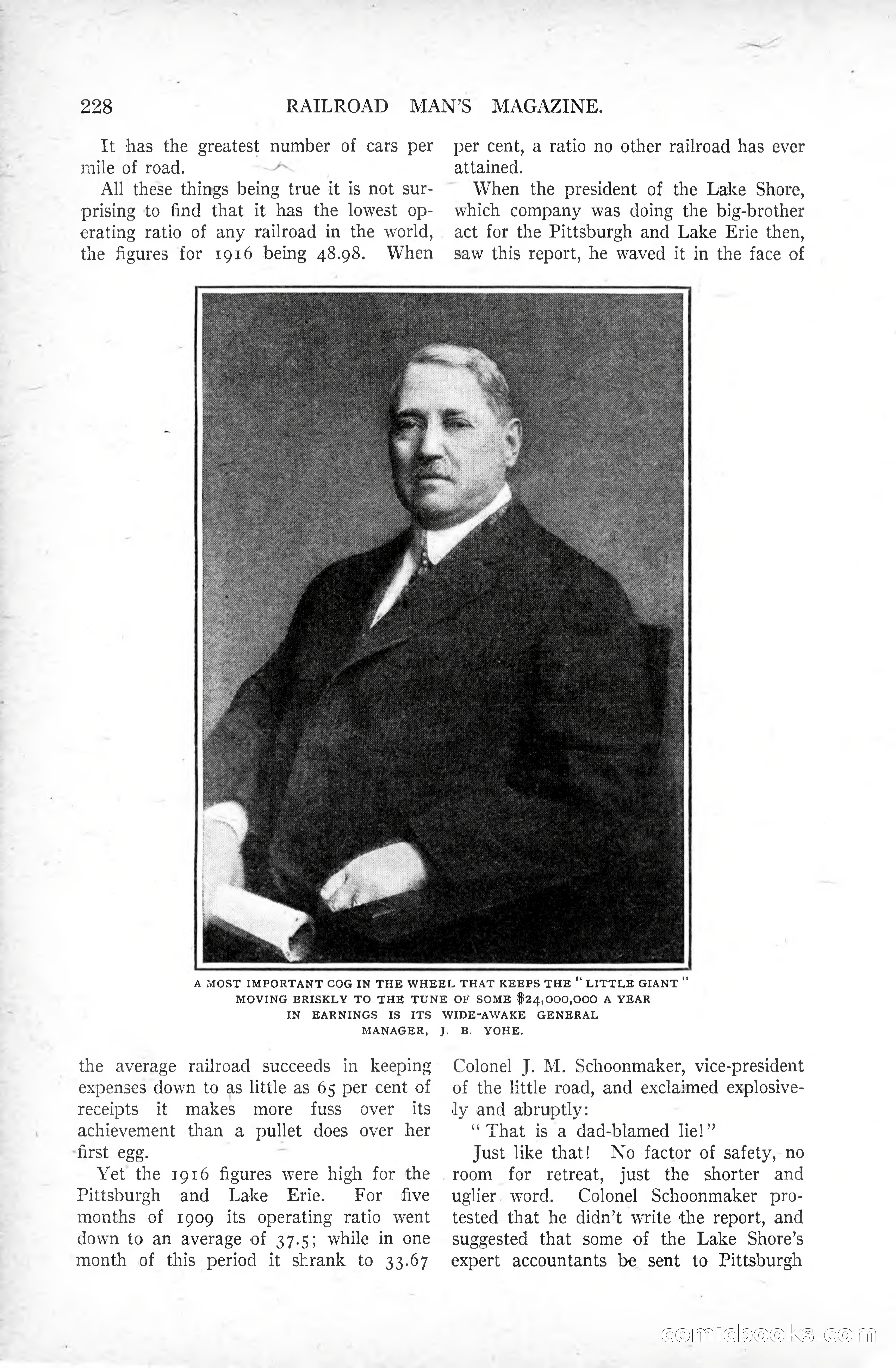 Railroad Man's Magazine, February 1918 — page 66 of 205