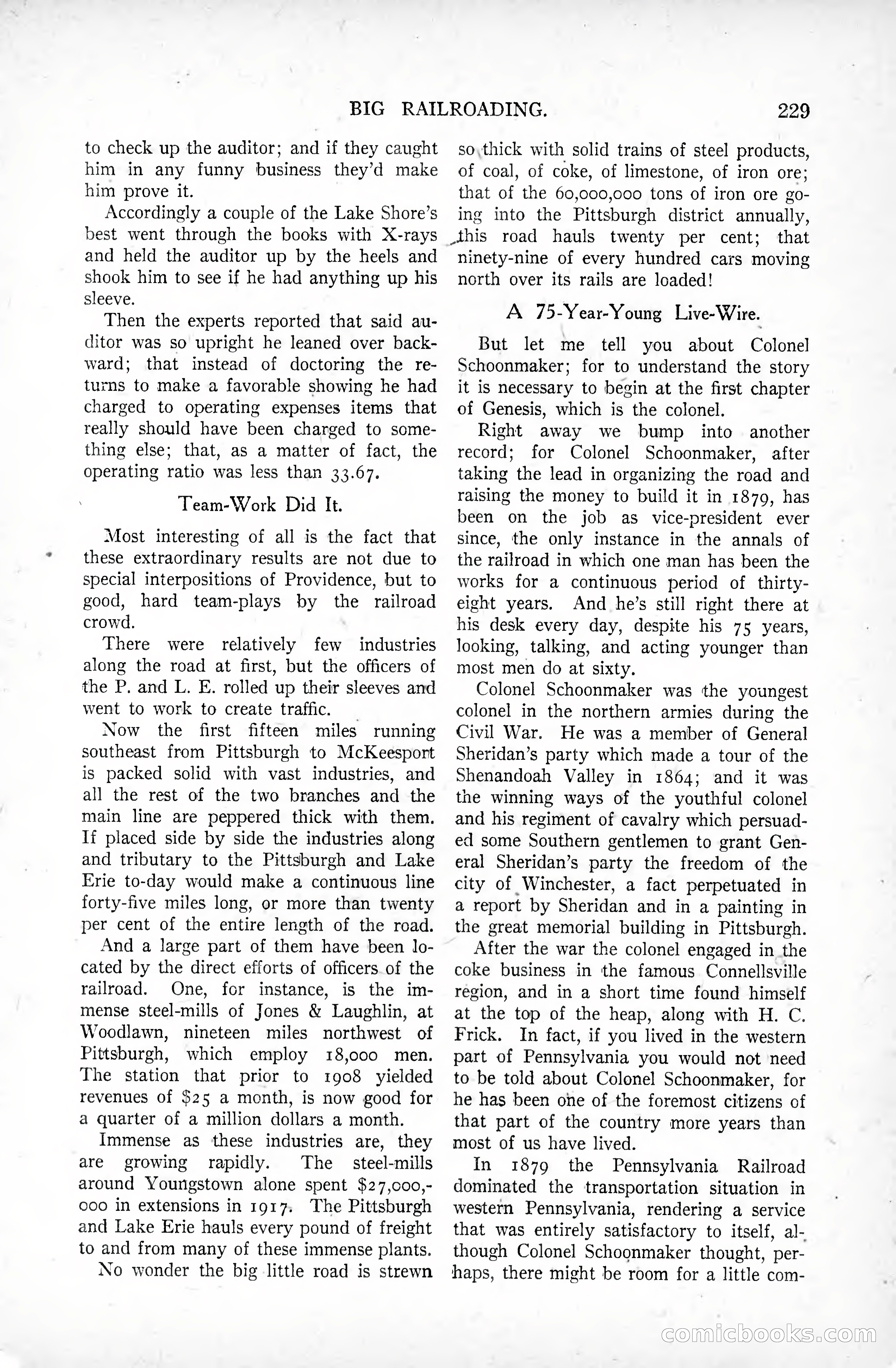 Railroad Man's Magazine, February 1918 — page 67 of 205