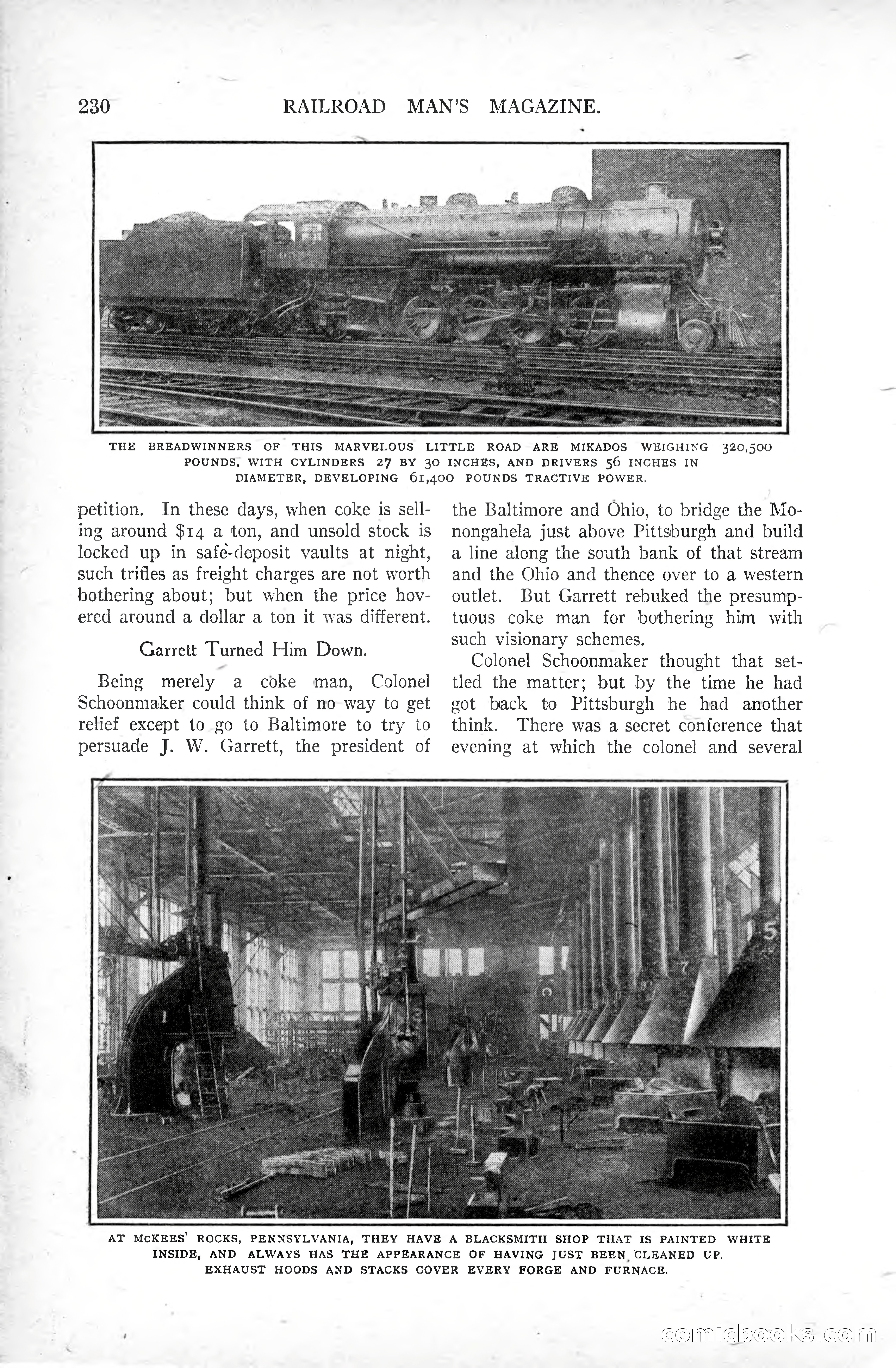 Railroad Man's Magazine, February 1918 — page 68 of 205