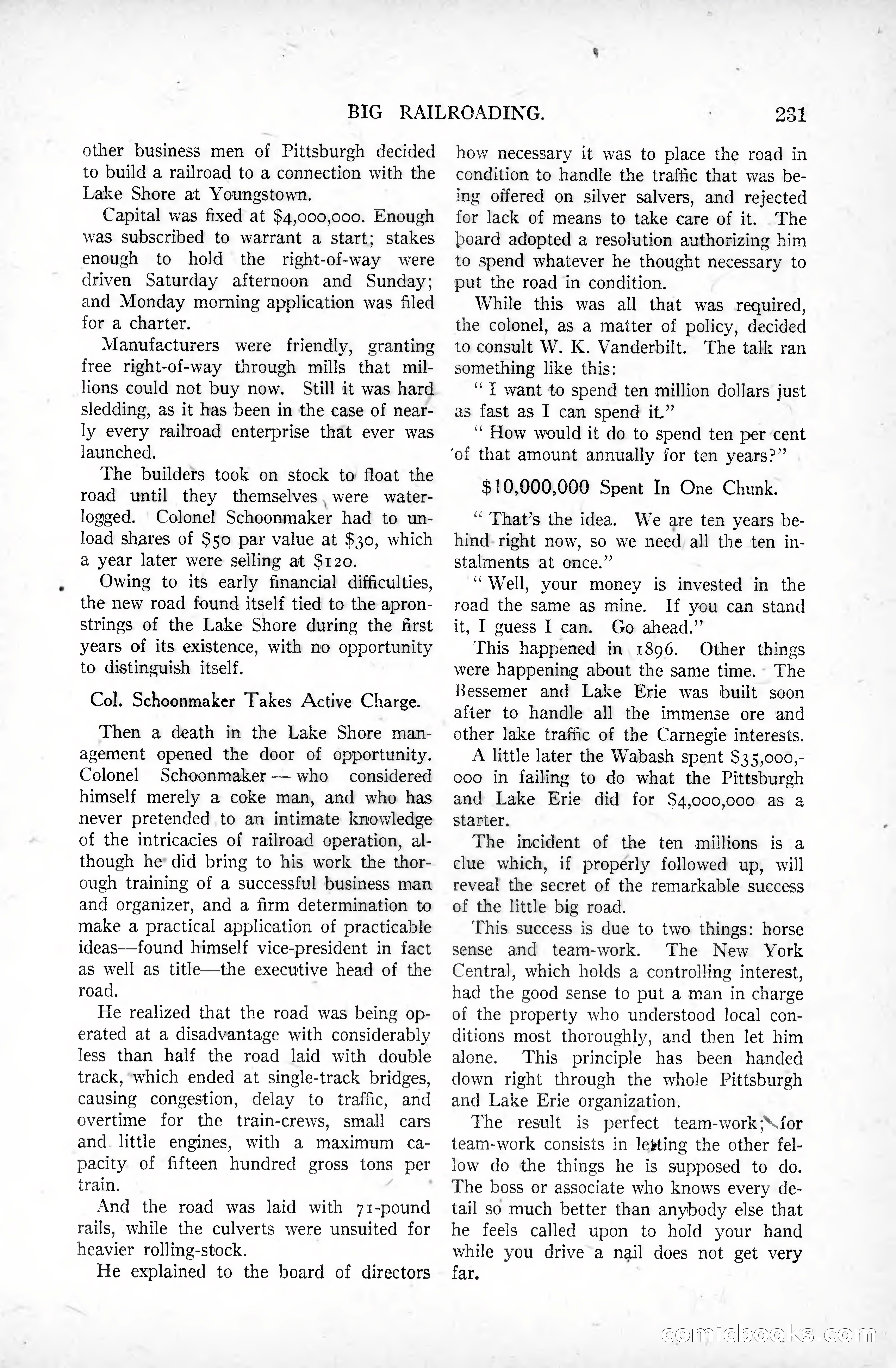 Railroad Man's Magazine, February 1918 — page 69 of 205