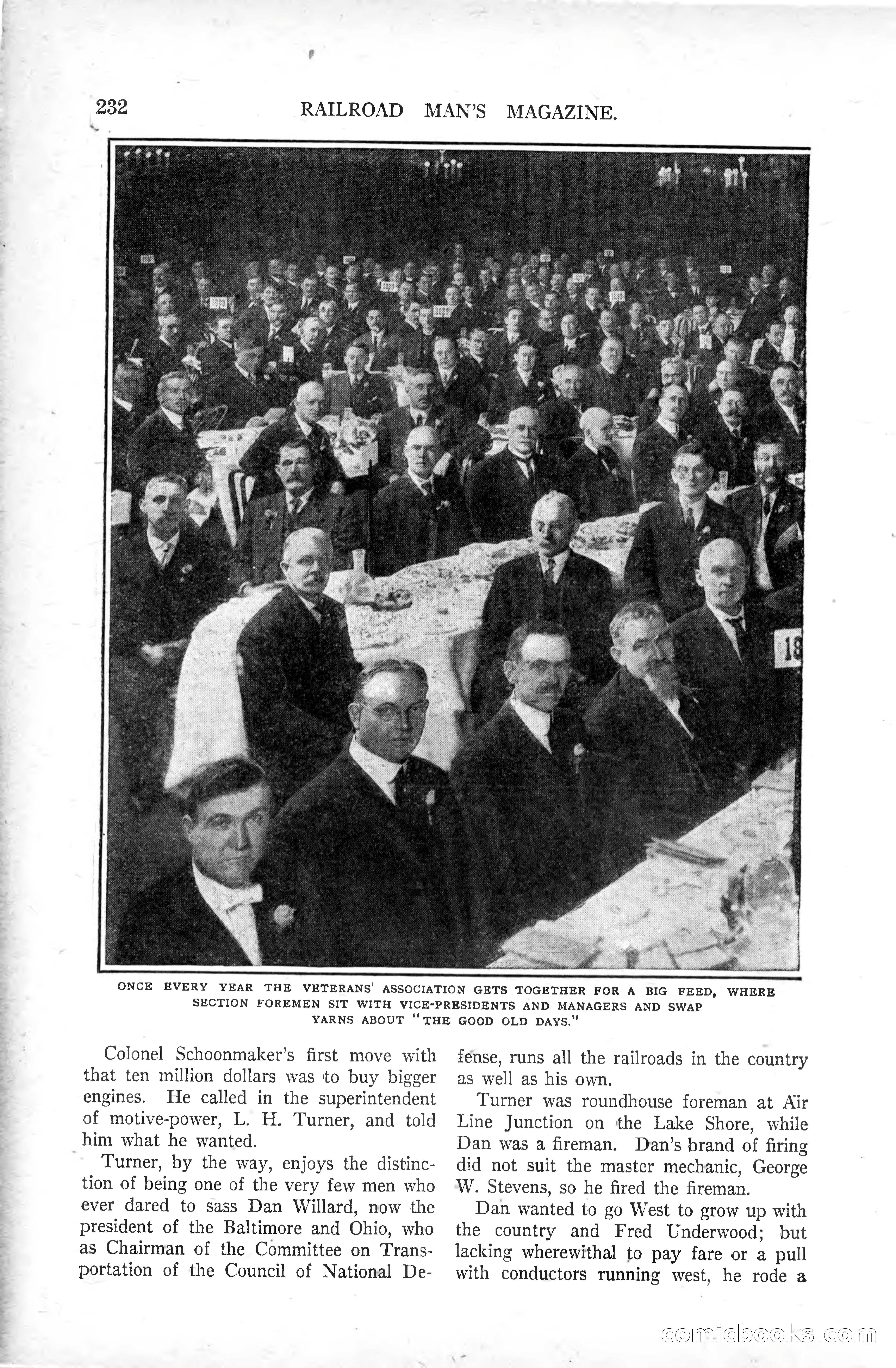 Railroad Man's Magazine, February 1918 — page 70 of 205