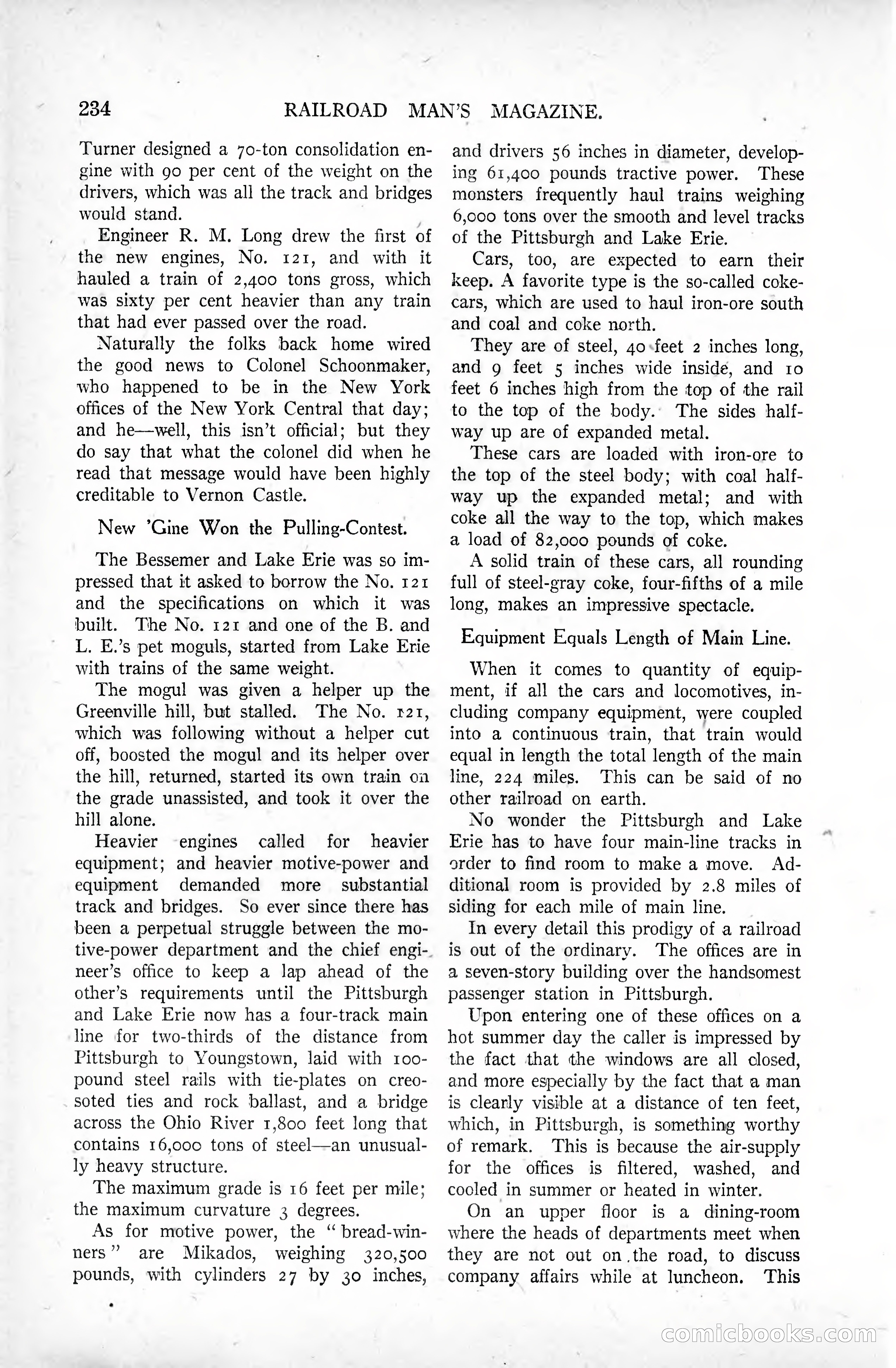 Railroad Man's Magazine, February 1918 — page 72 of 205