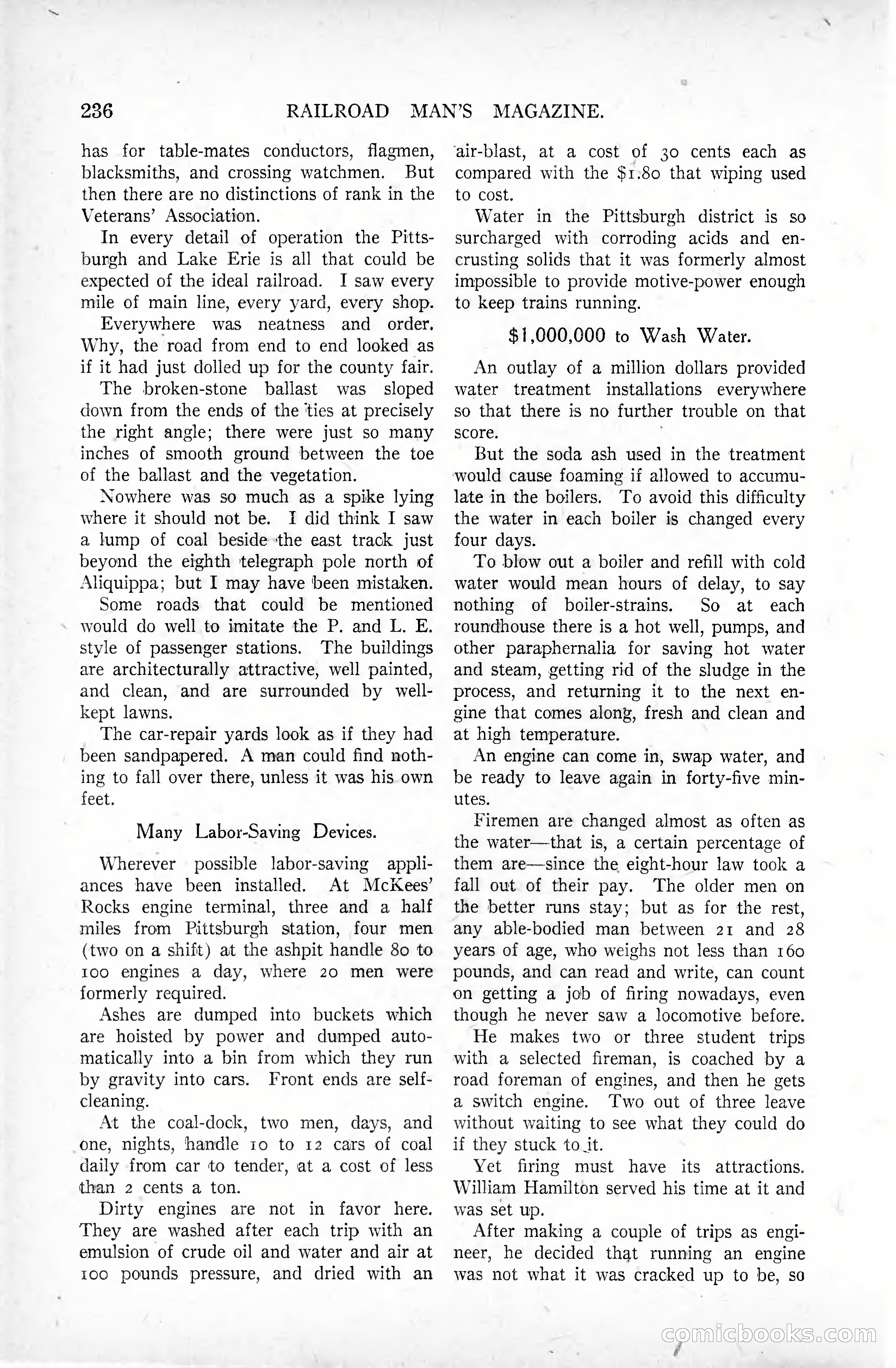 Railroad Man's Magazine, February 1918 — page 74 of 205