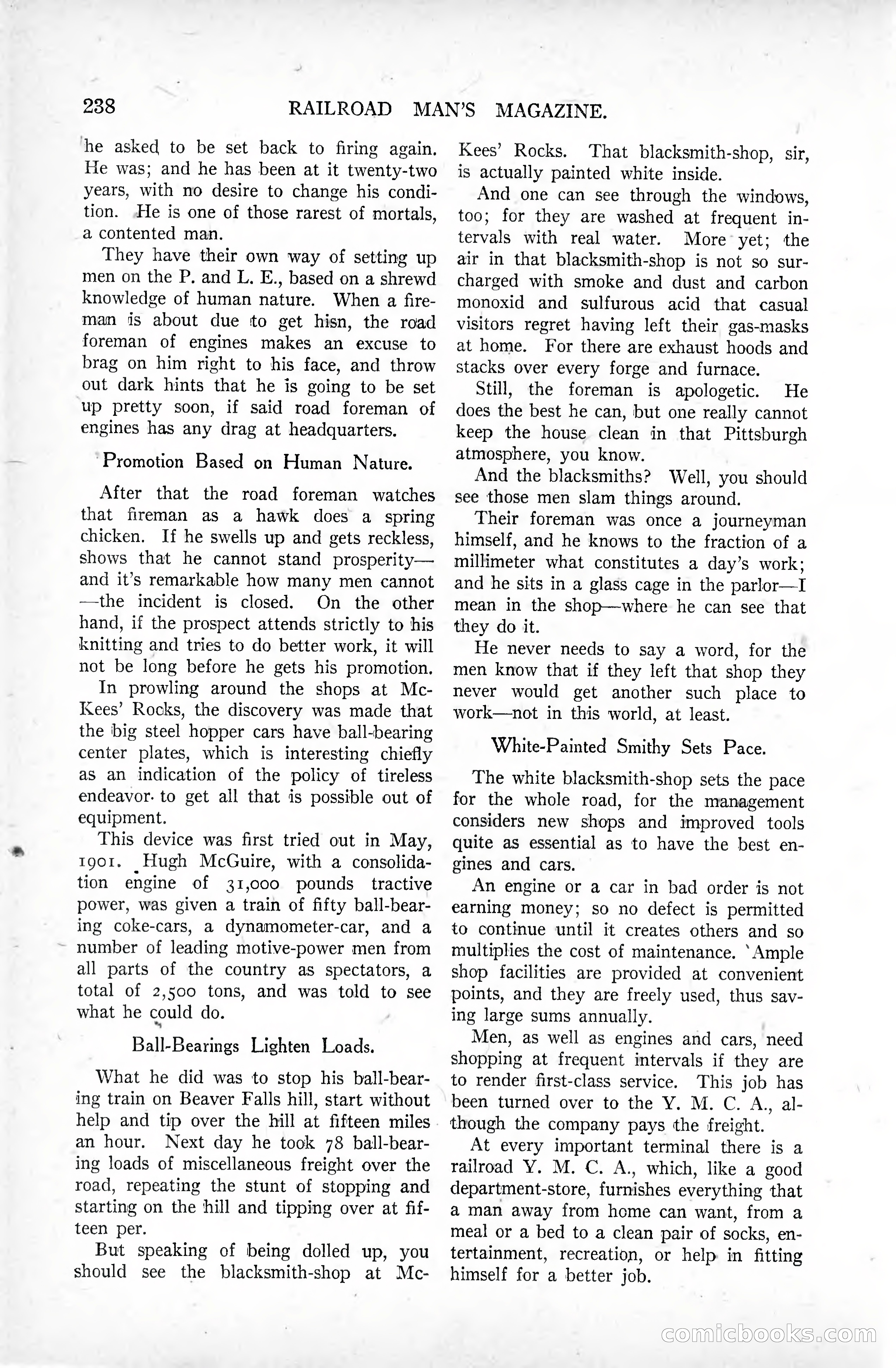 Railroad Man's Magazine, February 1918 — page 76 of 205