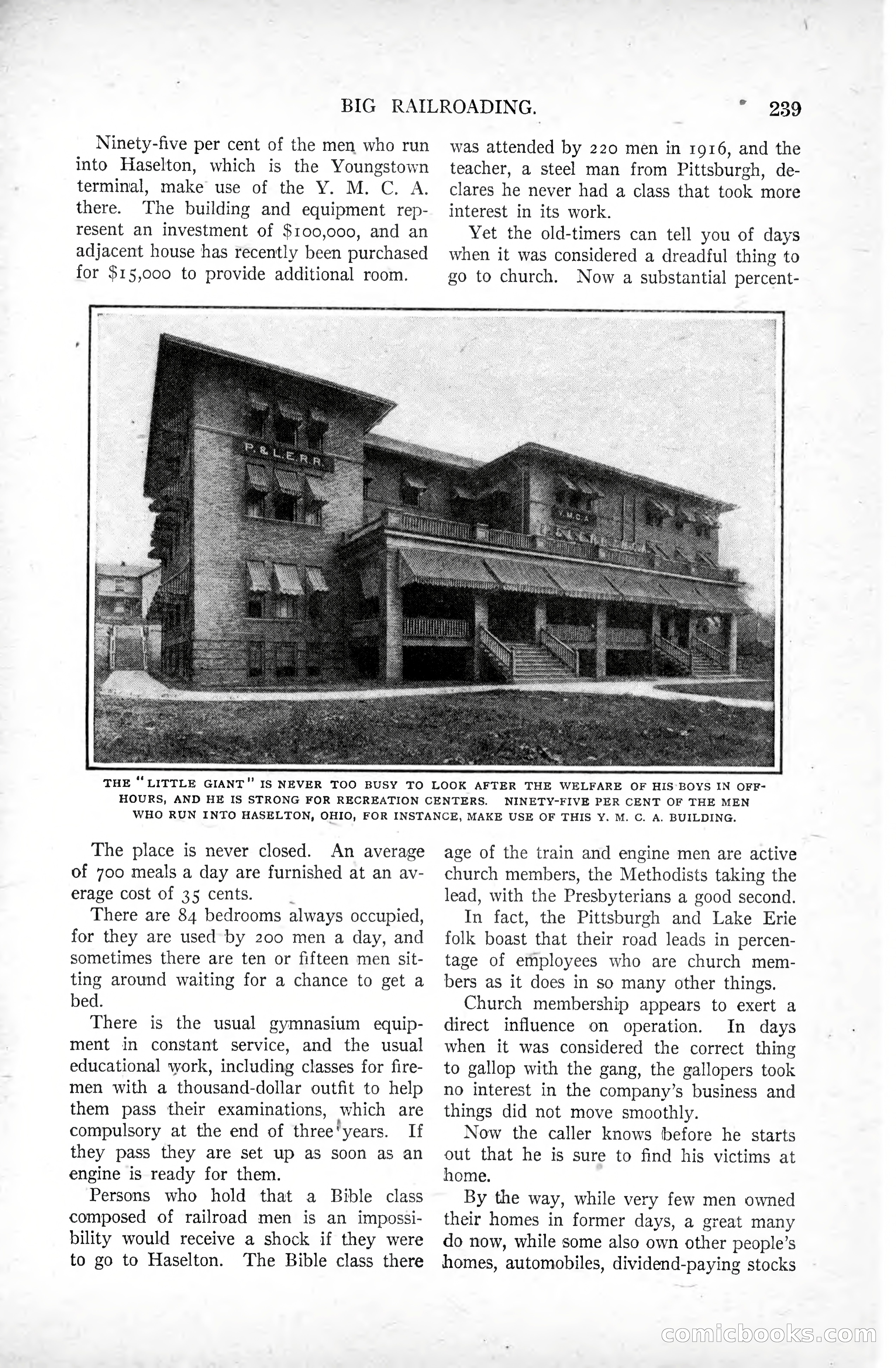 Railroad Man's Magazine, February 1918 — page 77 of 205