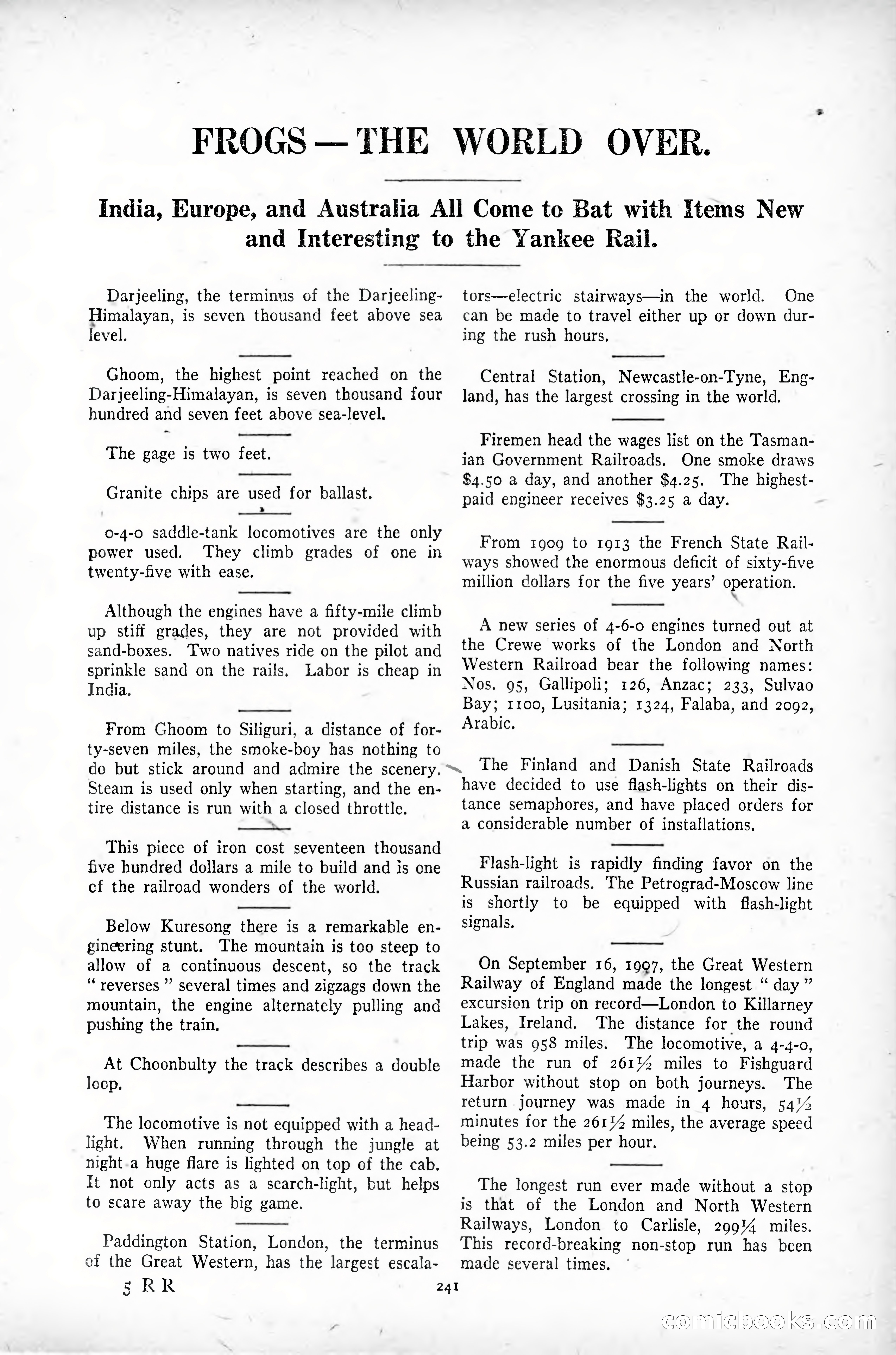 Railroad Man's Magazine, February 1918 — page 79 of 205