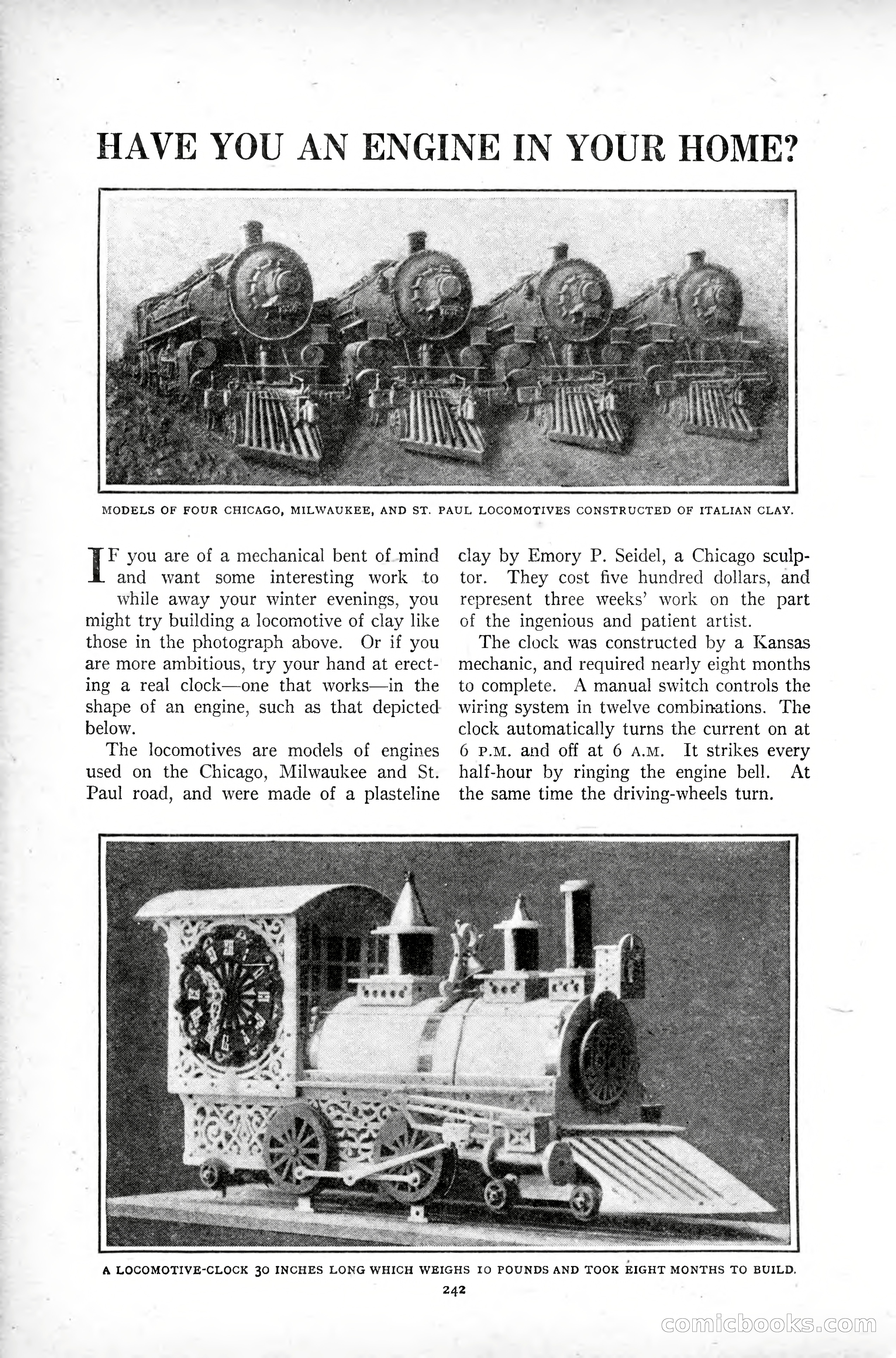 Railroad Man's Magazine, February 1918 — page 80 of 205