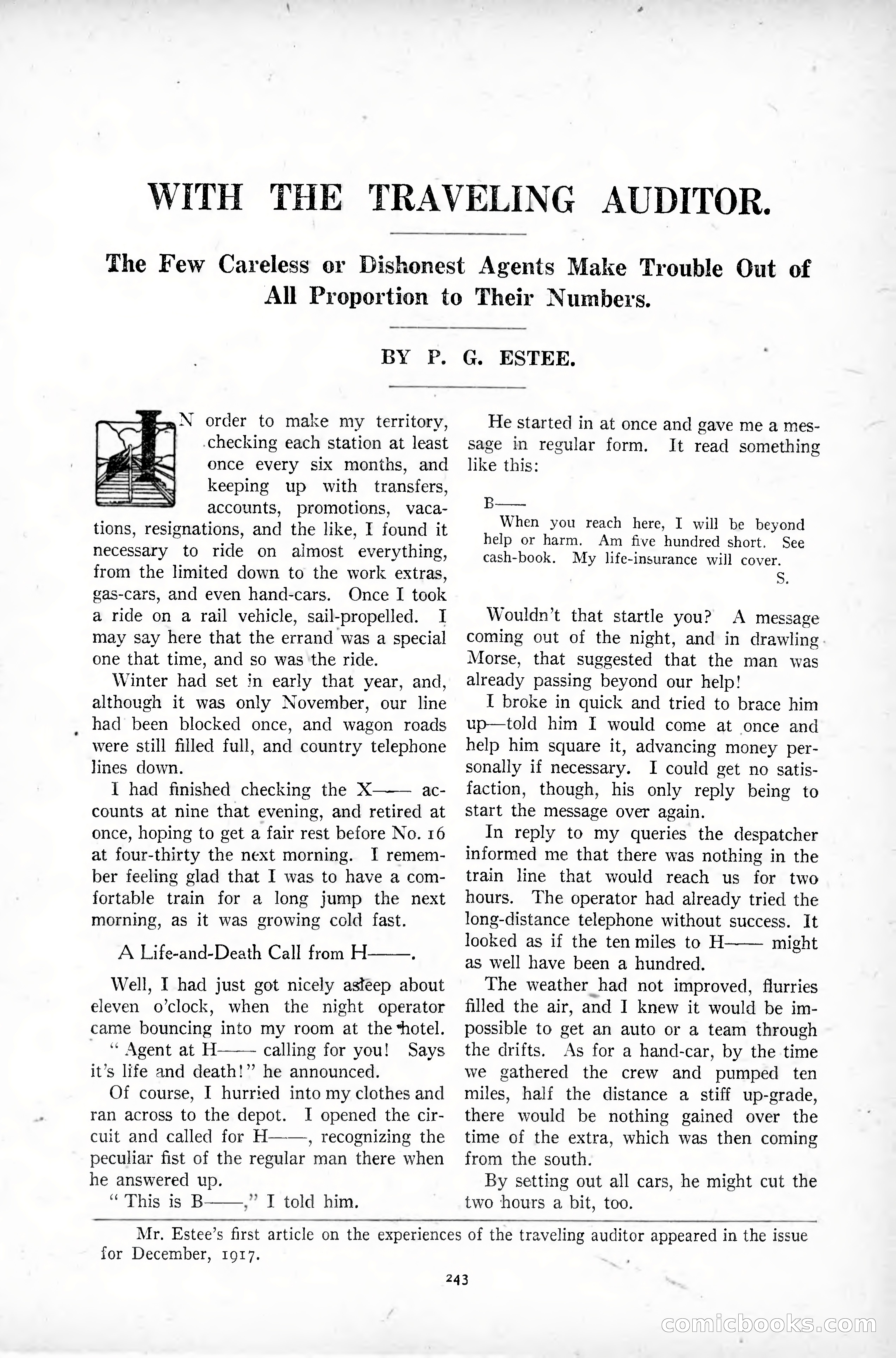 Railroad Man's Magazine, February 1918 — page 81 of 205