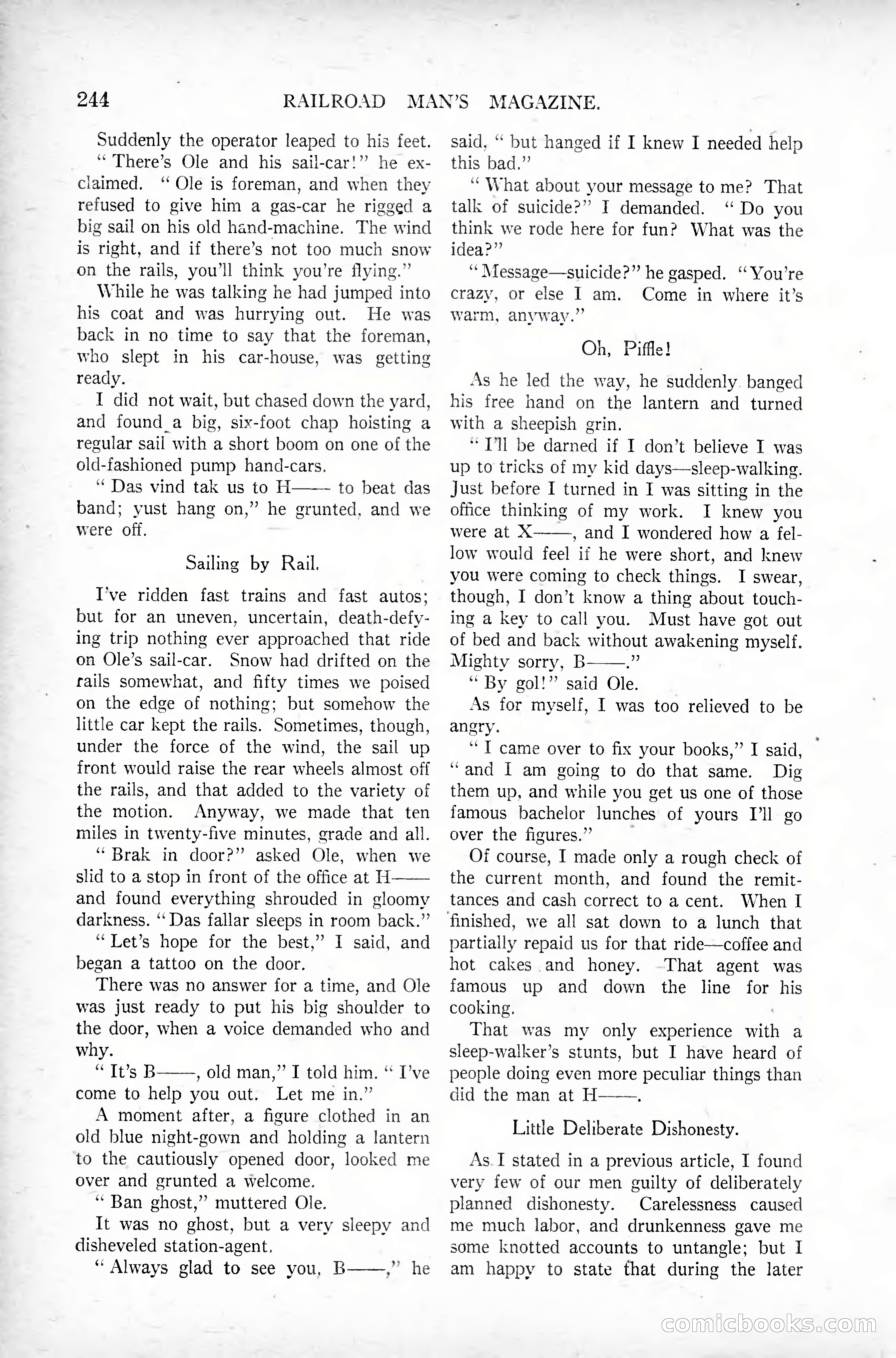Railroad Man's Magazine, February 1918 — page 82 of 205