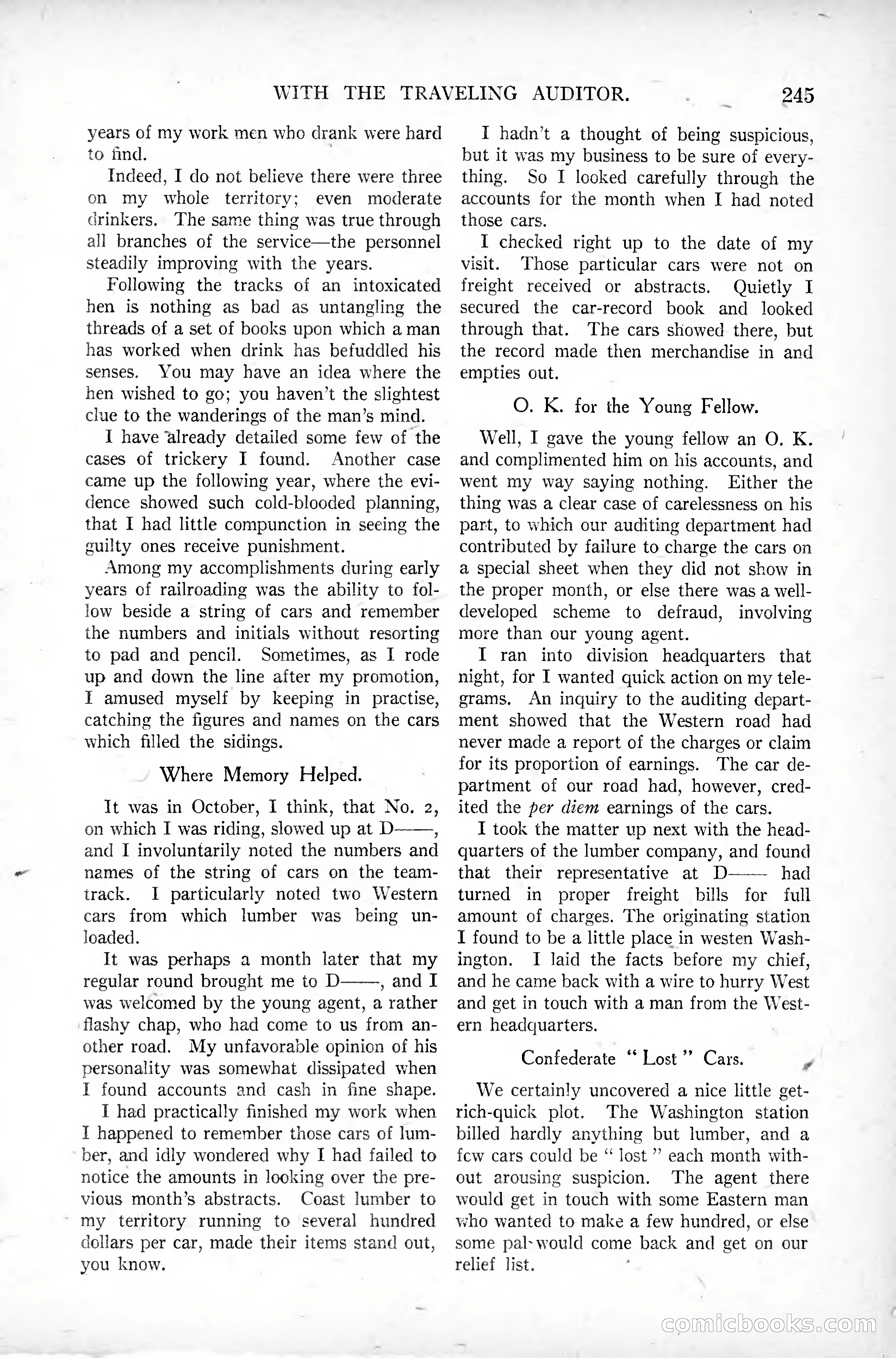 Railroad Man's Magazine, February 1918 — page 83 of 205