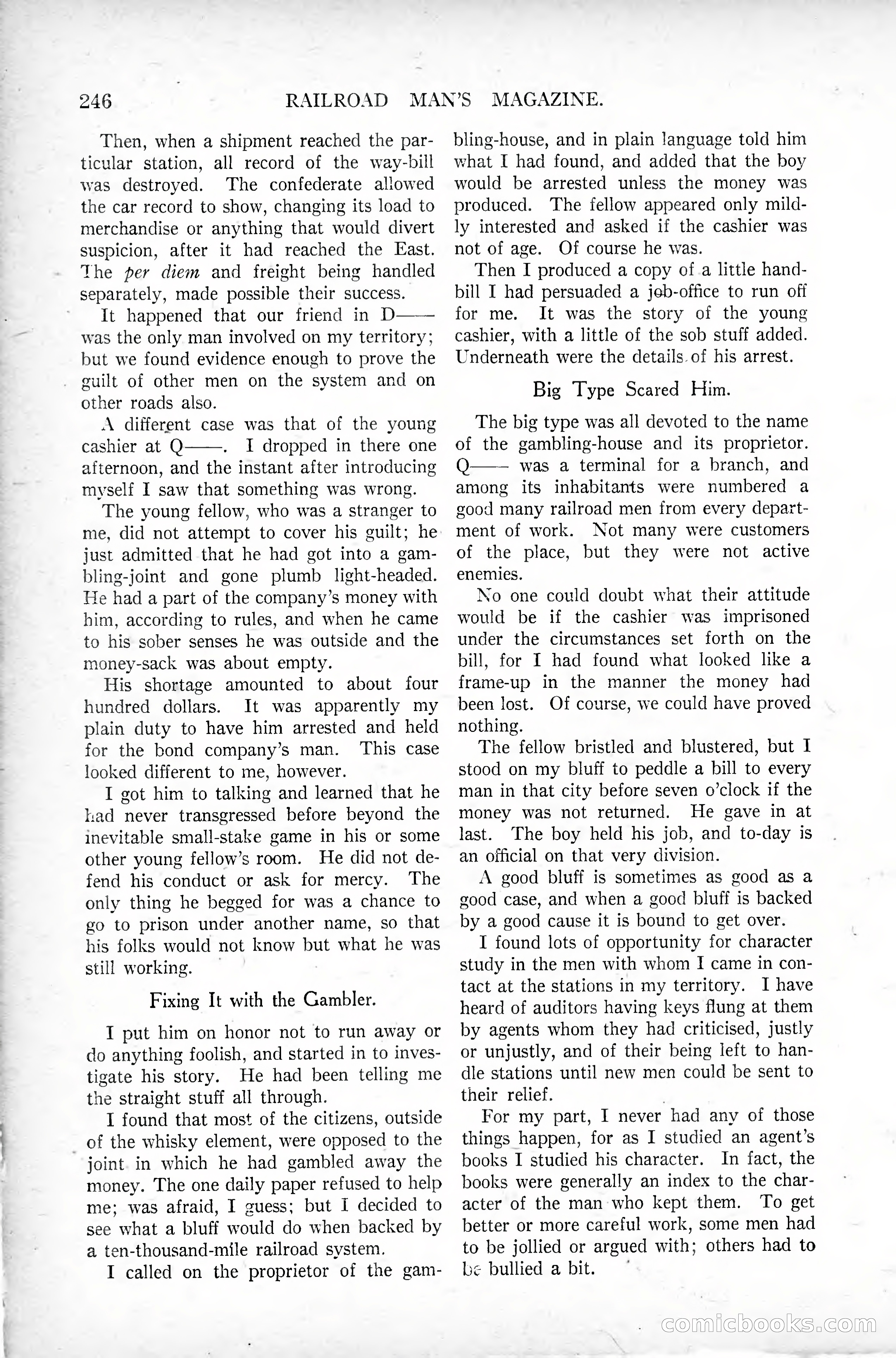Railroad Man's Magazine, February 1918 — page 84 of 205