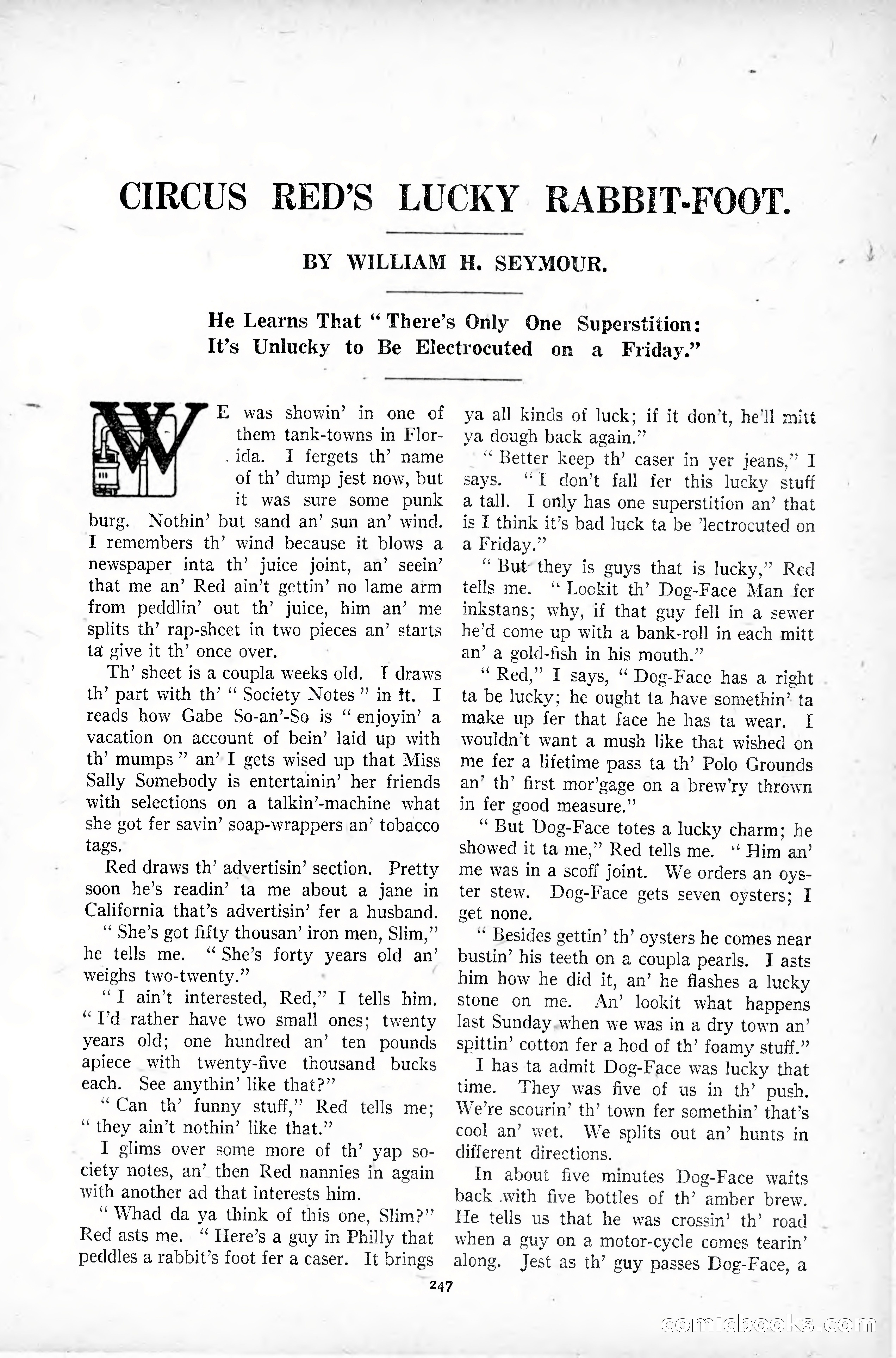 Railroad Man's Magazine, February 1918 — page 85 of 205