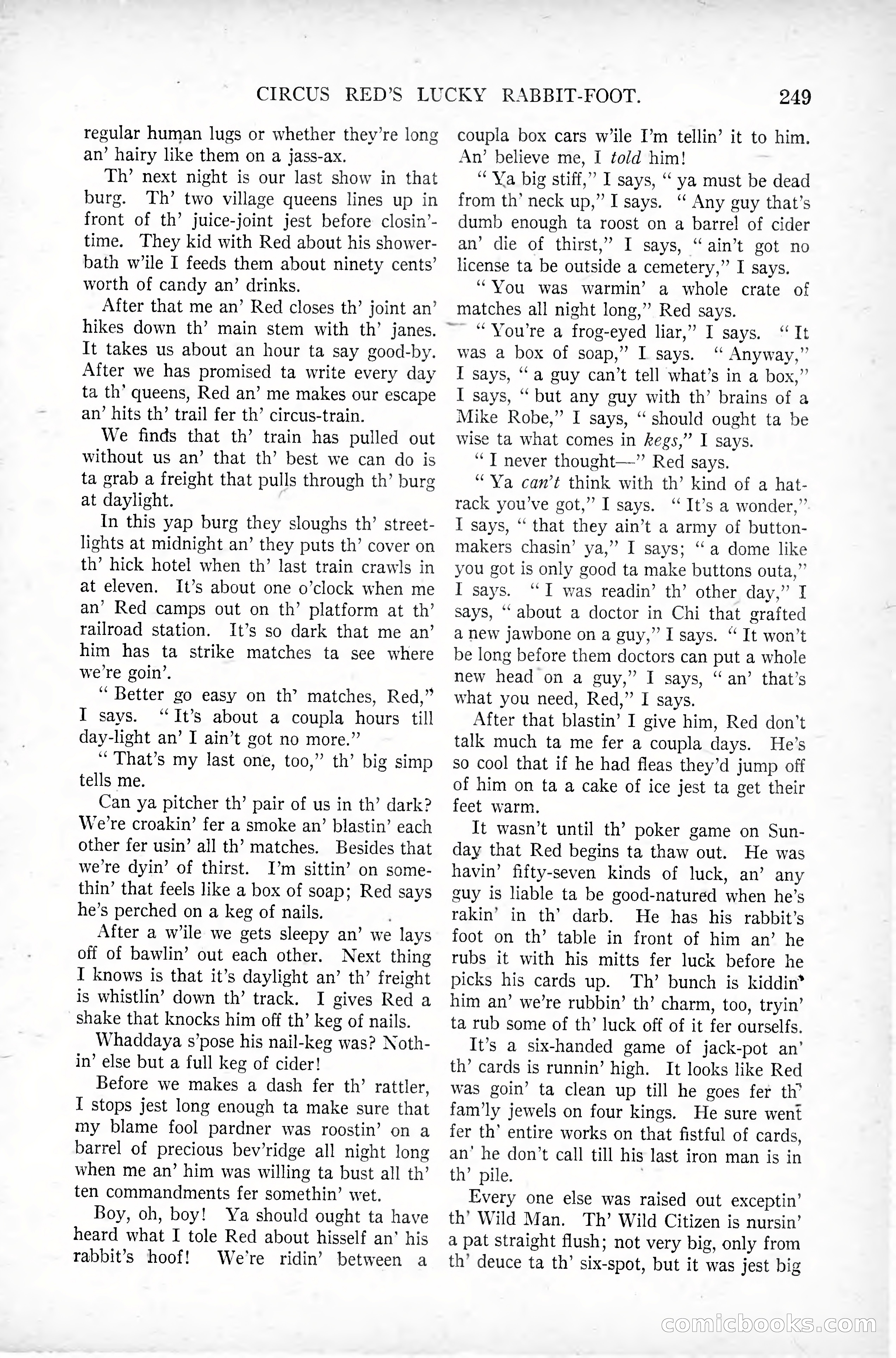 Railroad Man's Magazine, February 1918 — page 87 of 205