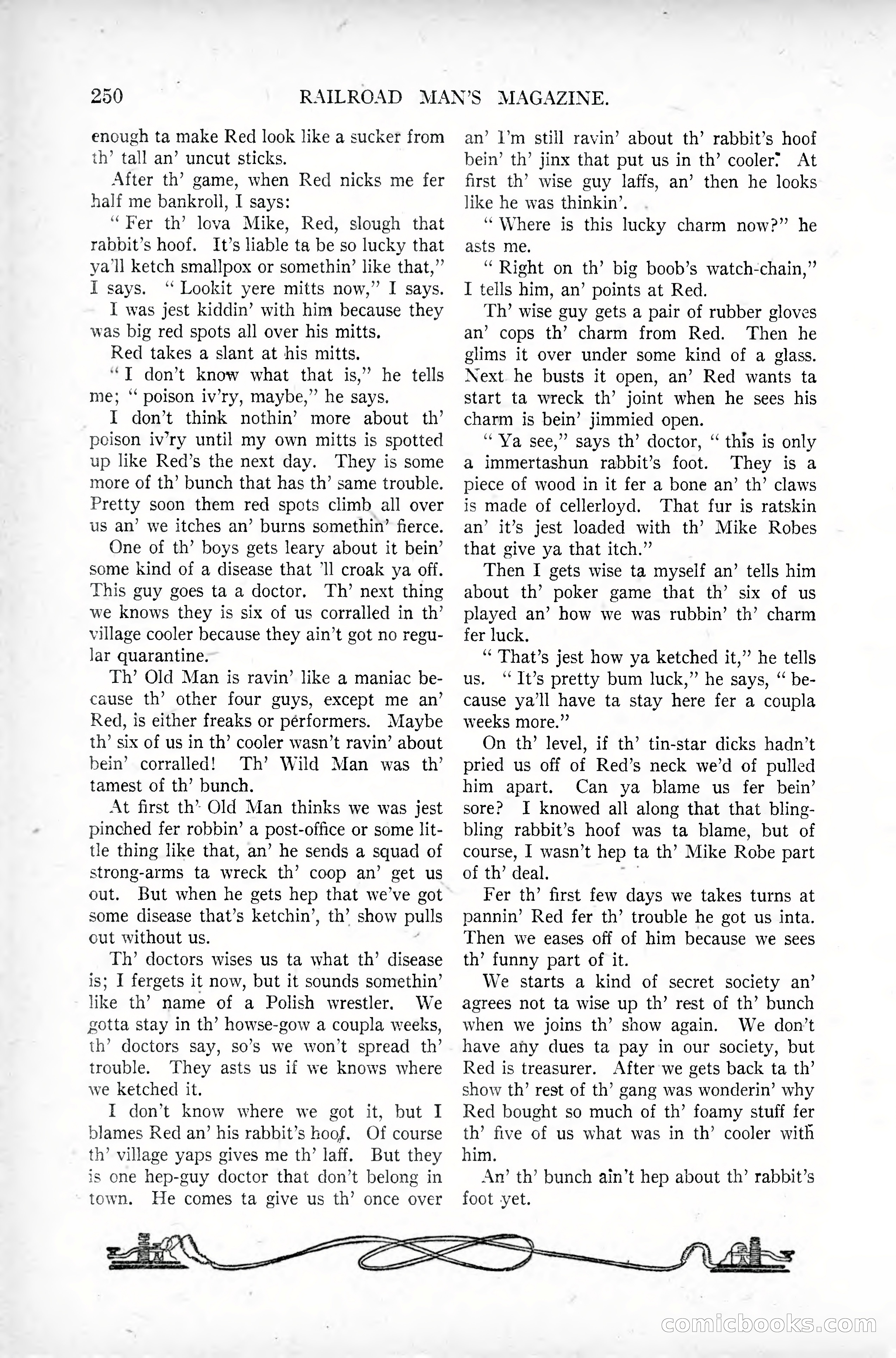 Railroad Man's Magazine, February 1918 — page 88 of 205