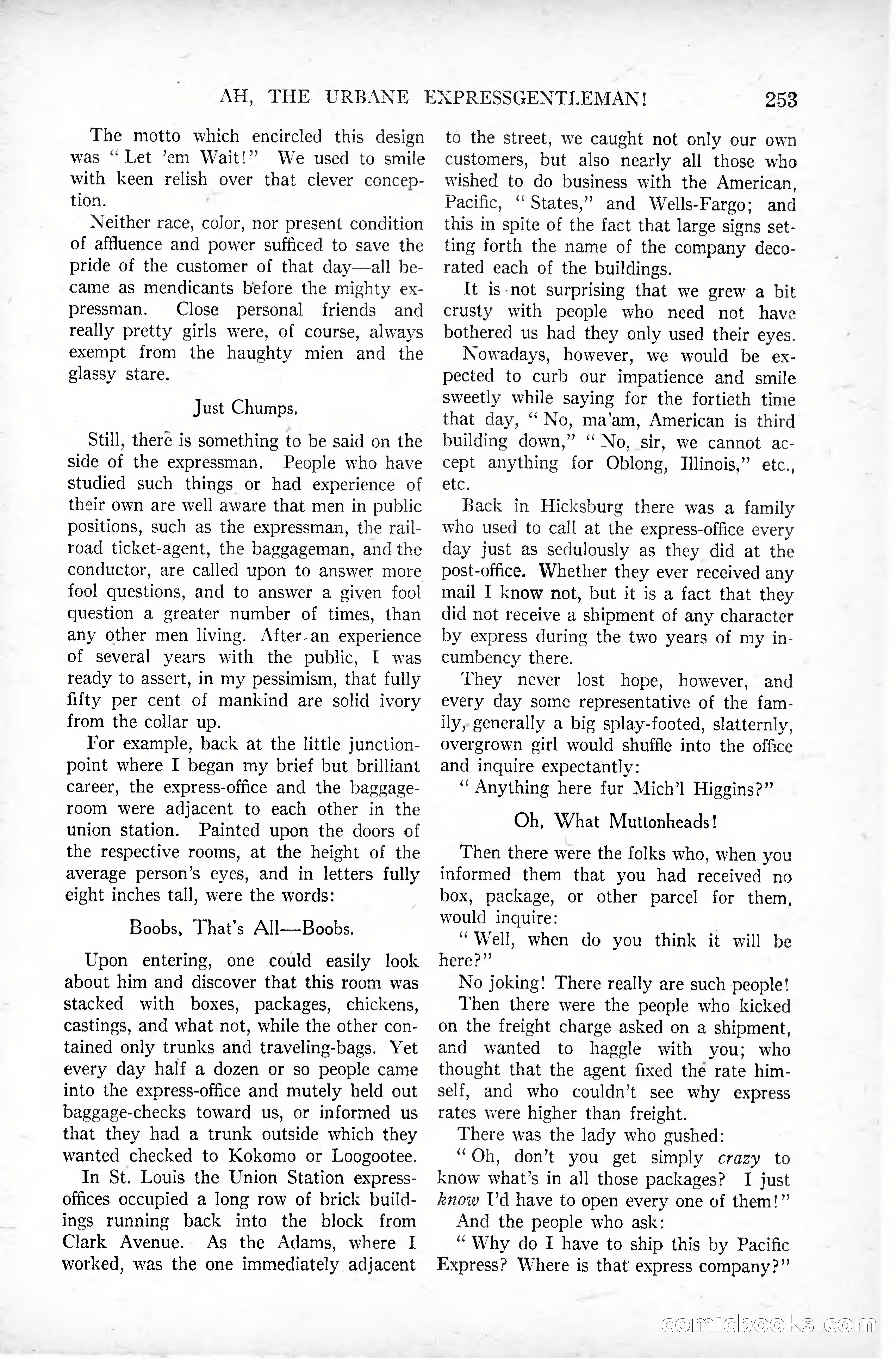 Railroad Man's Magazine, February 1918 — page 91 of 205