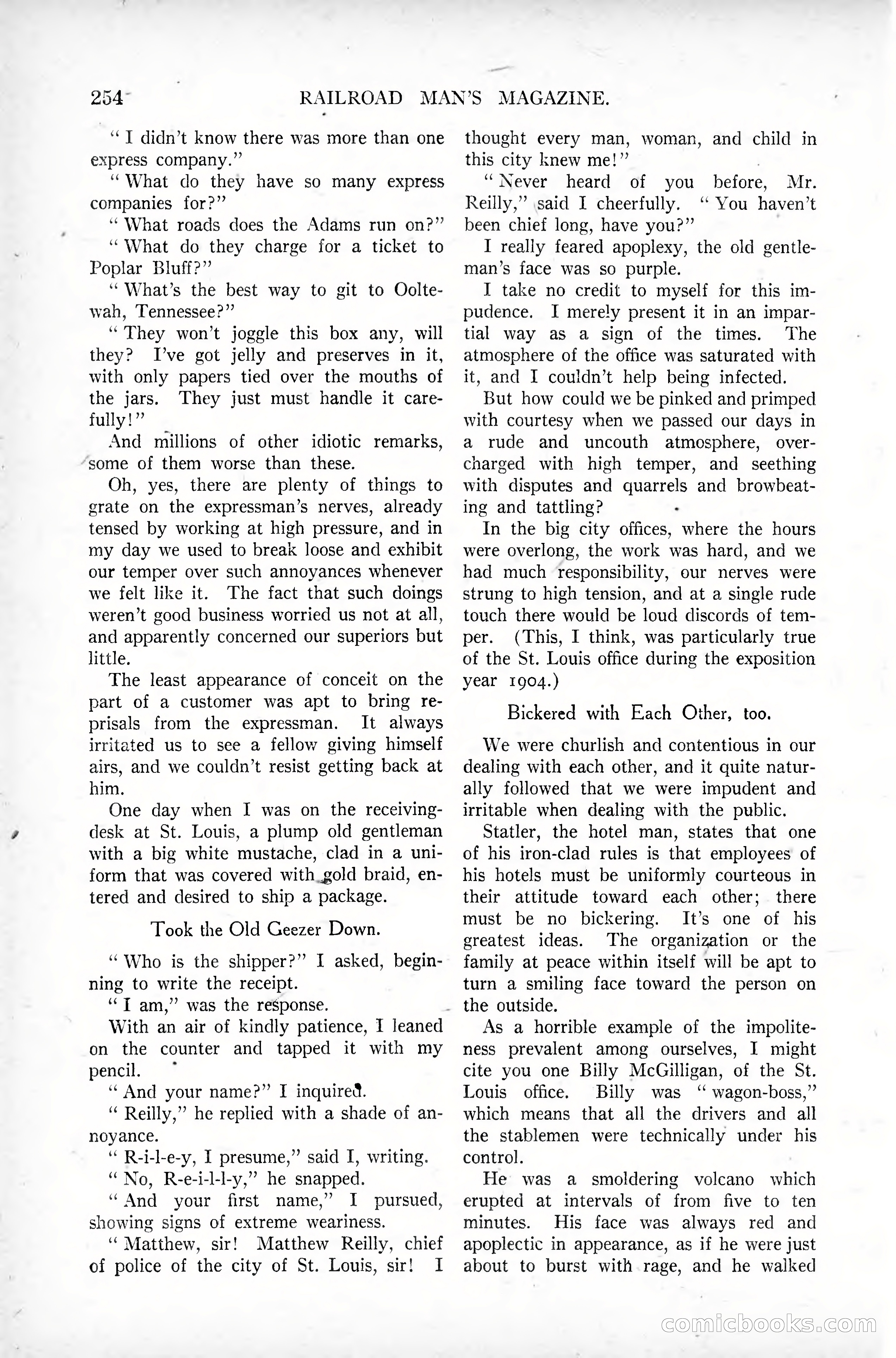 Railroad Man's Magazine, February 1918 — page 92 of 205