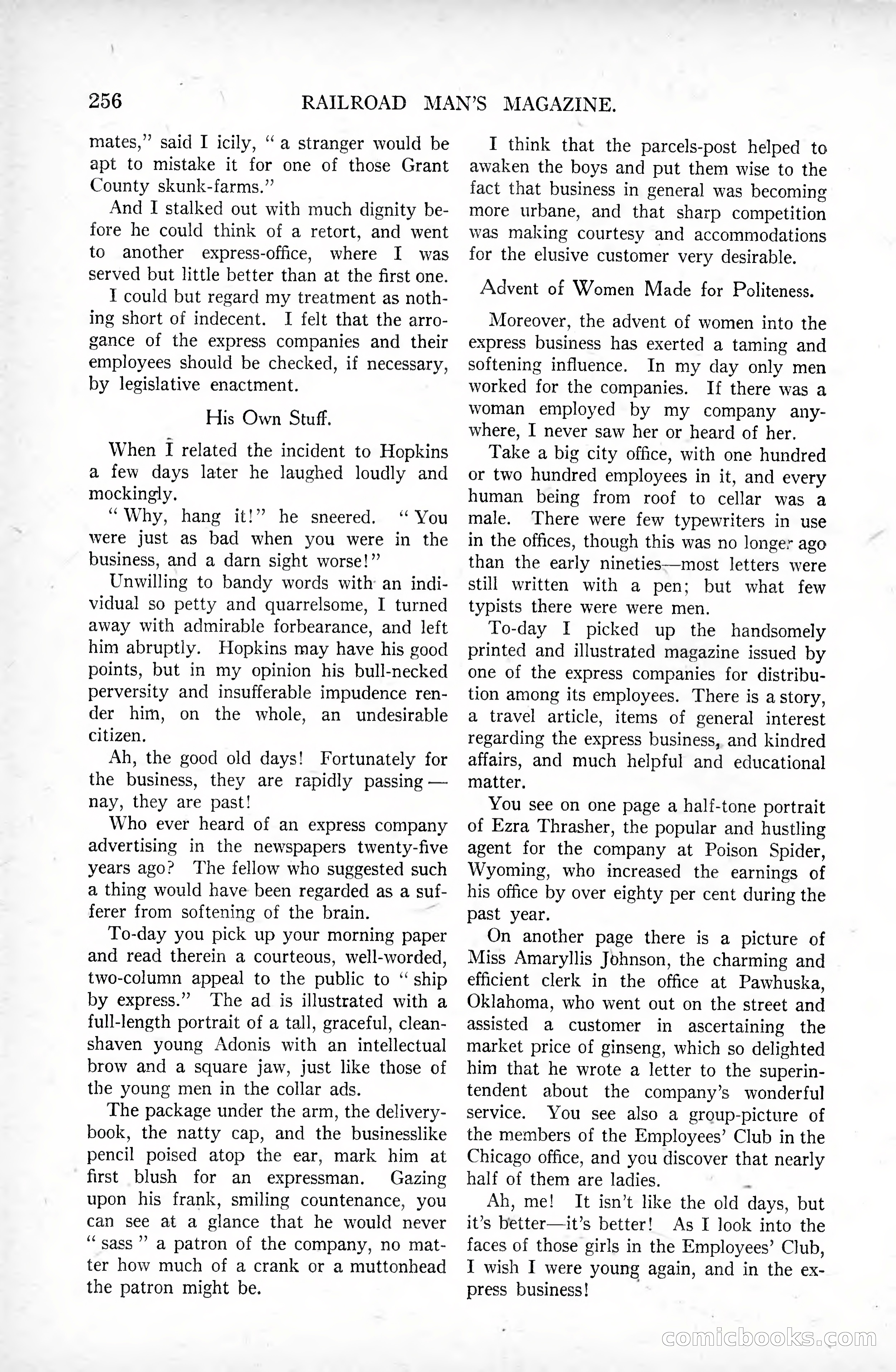 Railroad Man's Magazine, February 1918 — page 94 of 205