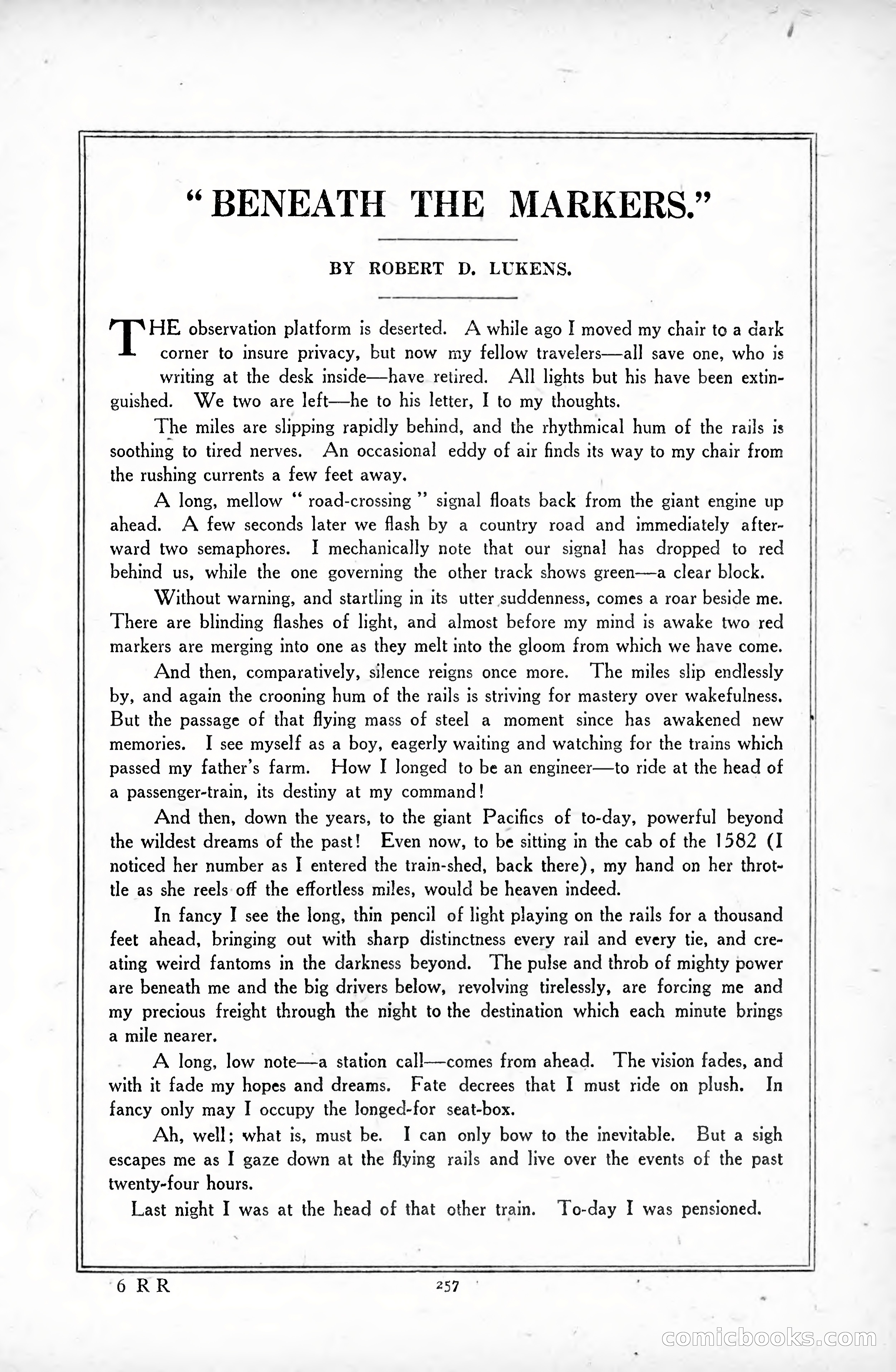 Railroad Man's Magazine, February 1918 — page 95 of 205