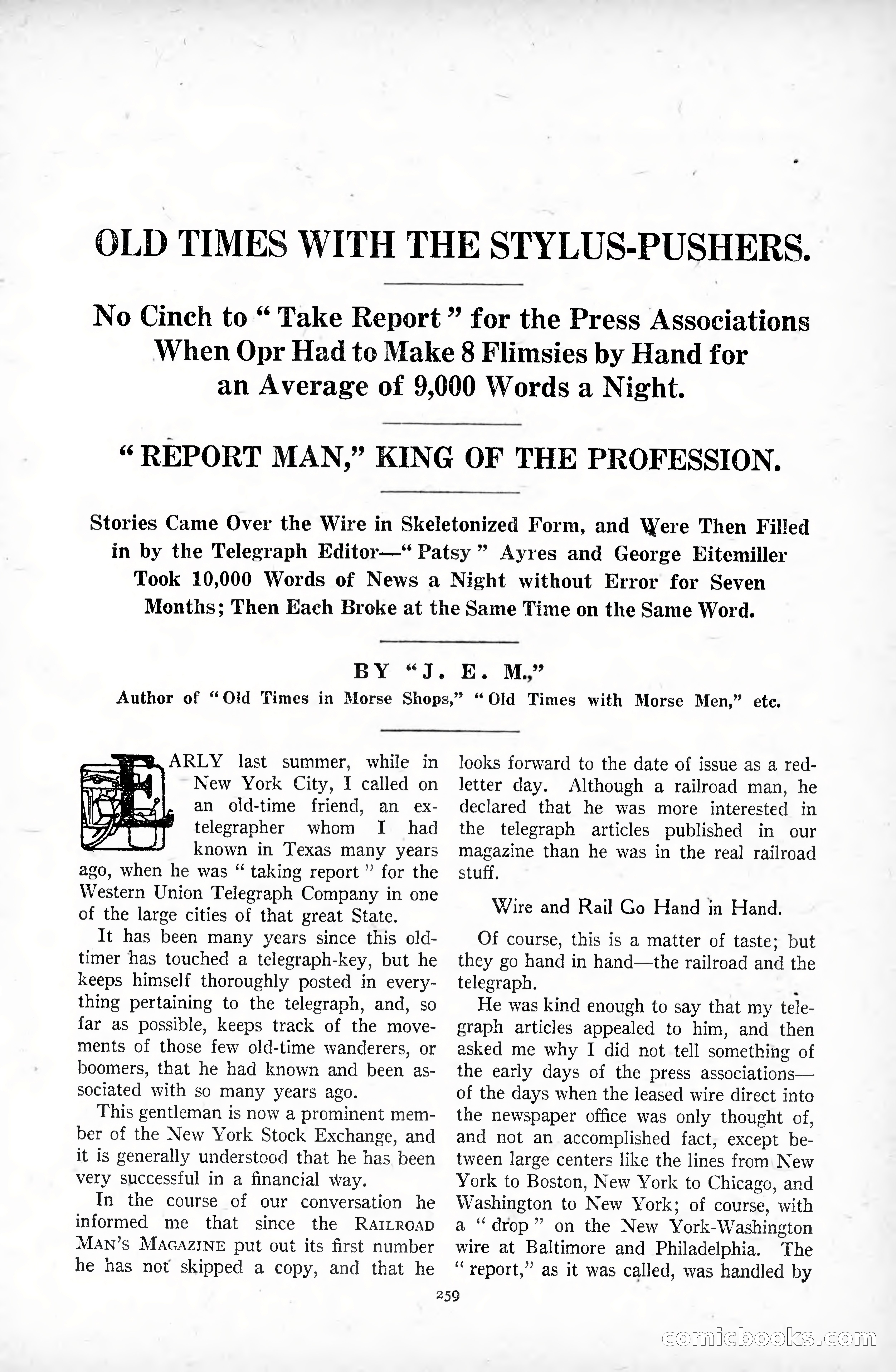 Railroad Man's Magazine, February 1918 — page 97 of 205