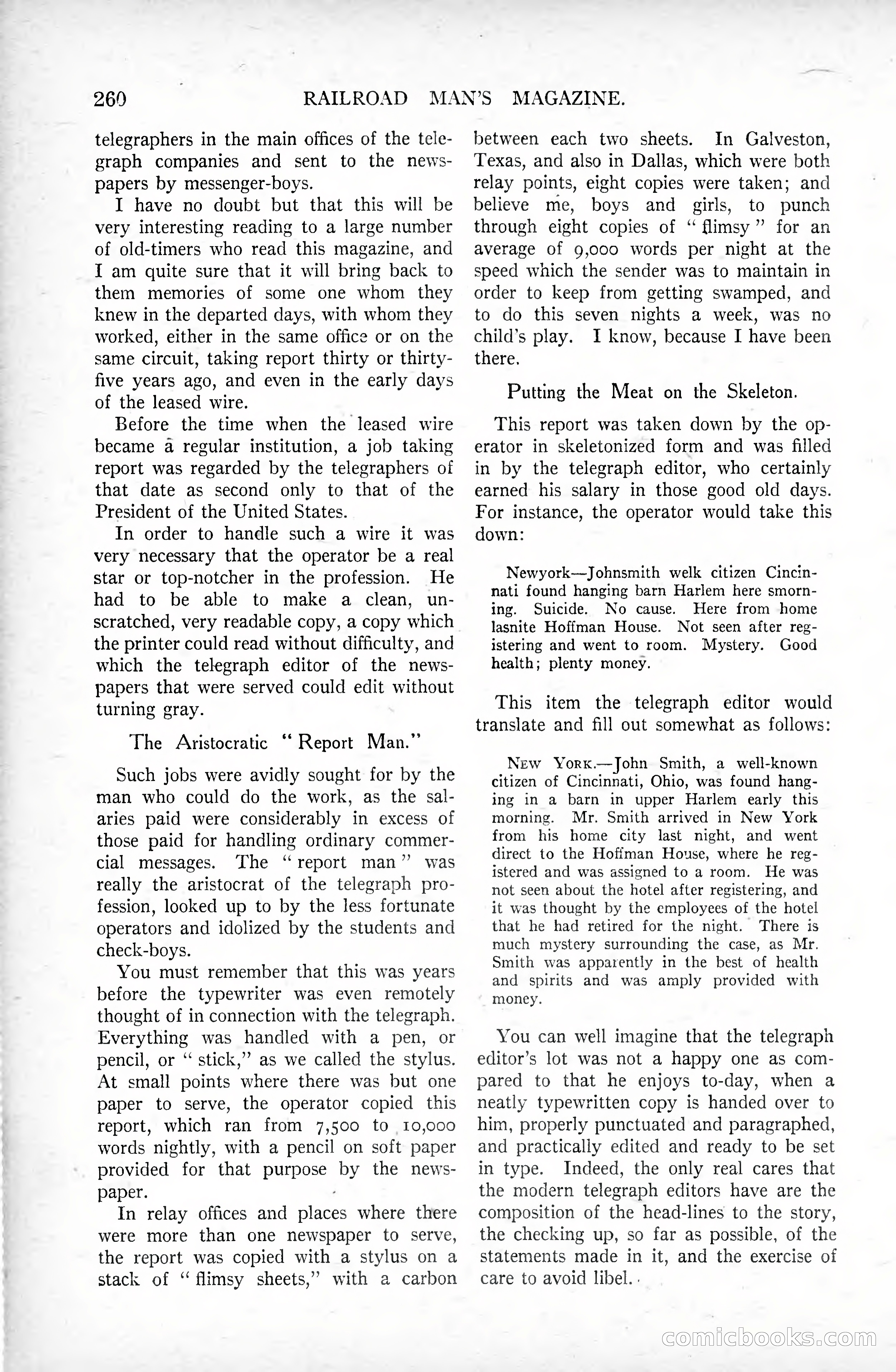 Railroad Man's Magazine, February 1918 — page 98 of 205