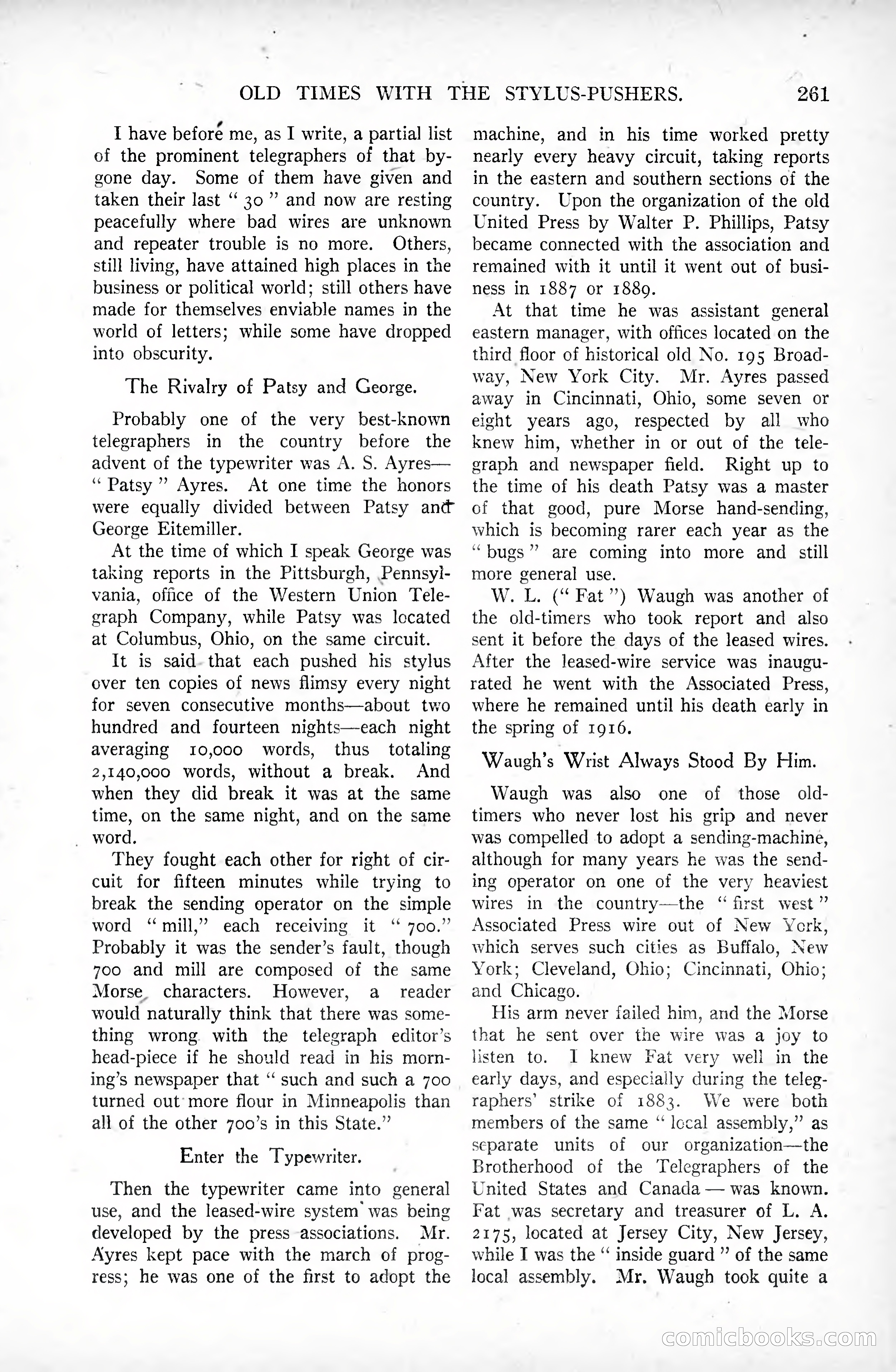 Railroad Man's Magazine, February 1918 — page 99 of 205