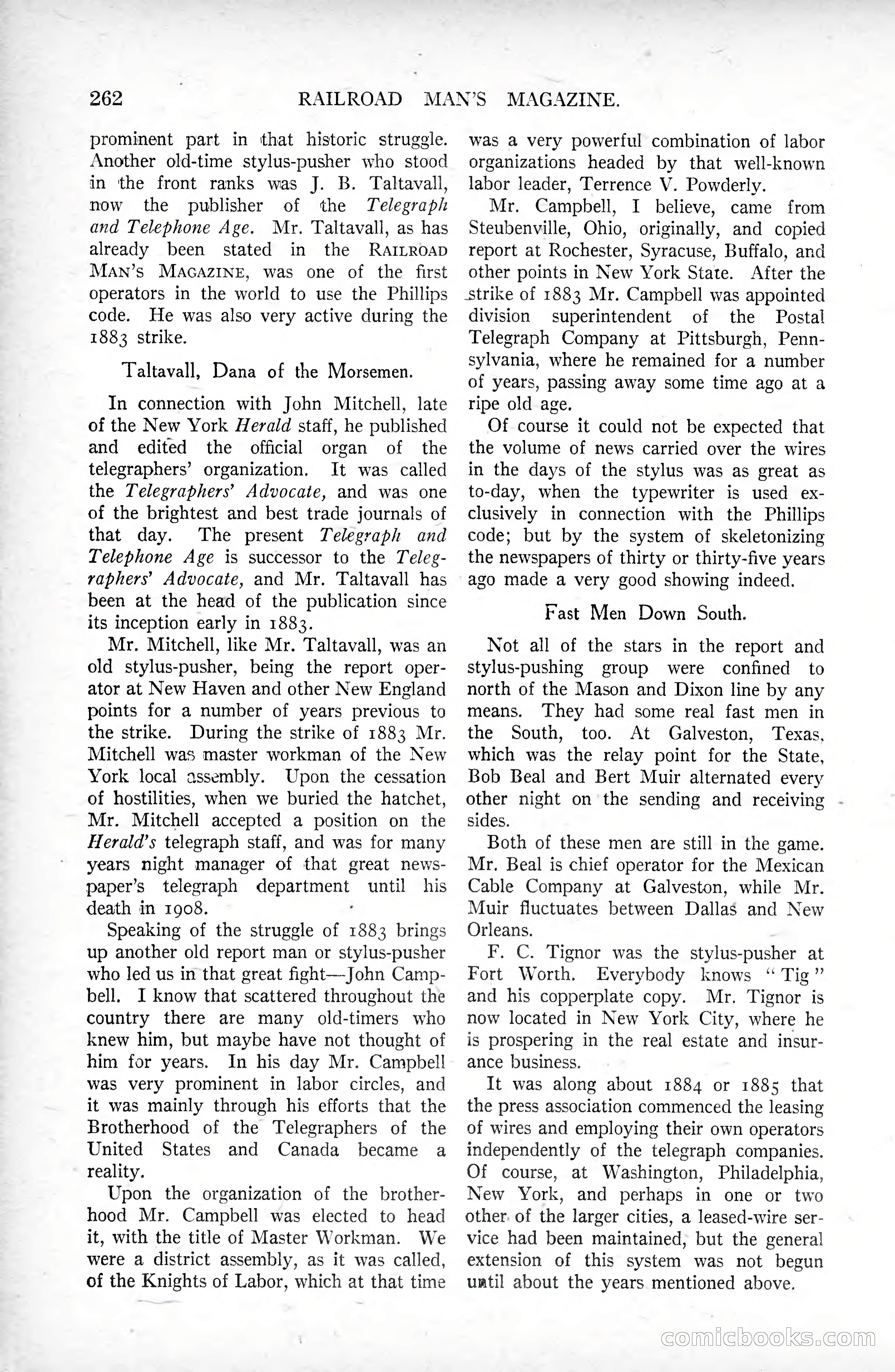 Railroad Man's Magazine, February 1918 — page 100 of 205