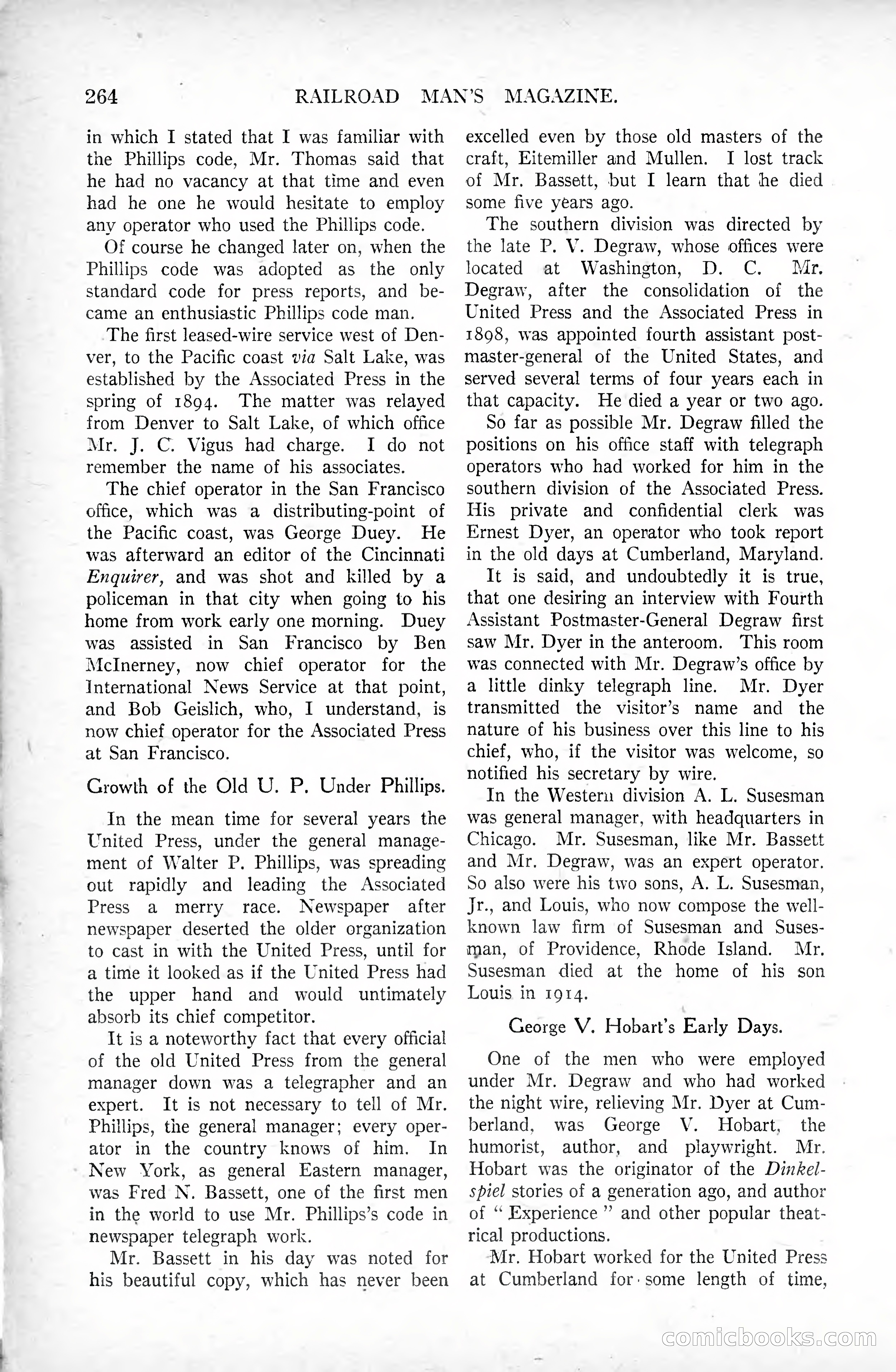 Railroad Man's Magazine, February 1918 — page 102 of 205