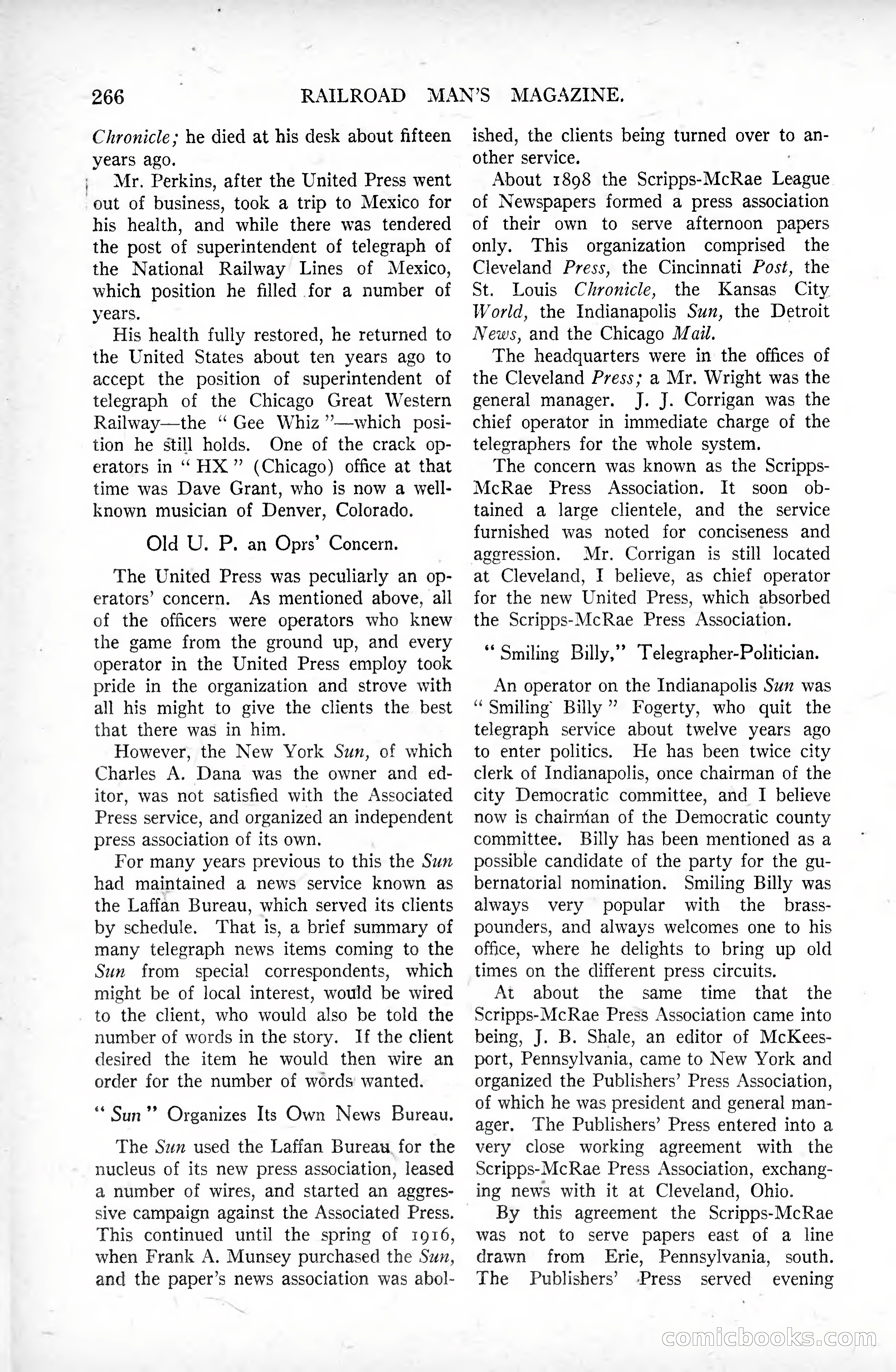 Railroad Man's Magazine, February 1918 — page 104 of 205