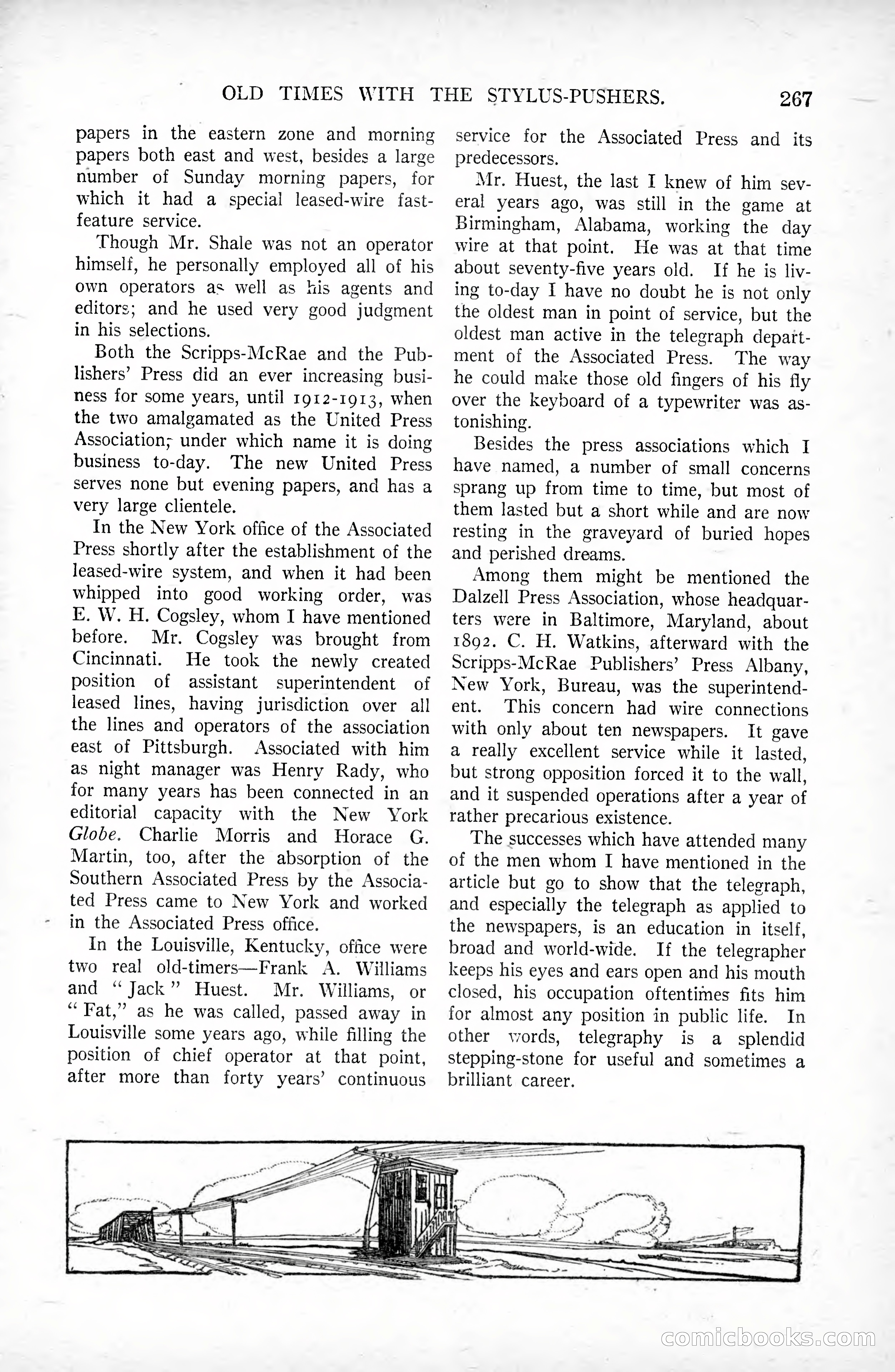 Railroad Man's Magazine, February 1918 — page 105 of 205