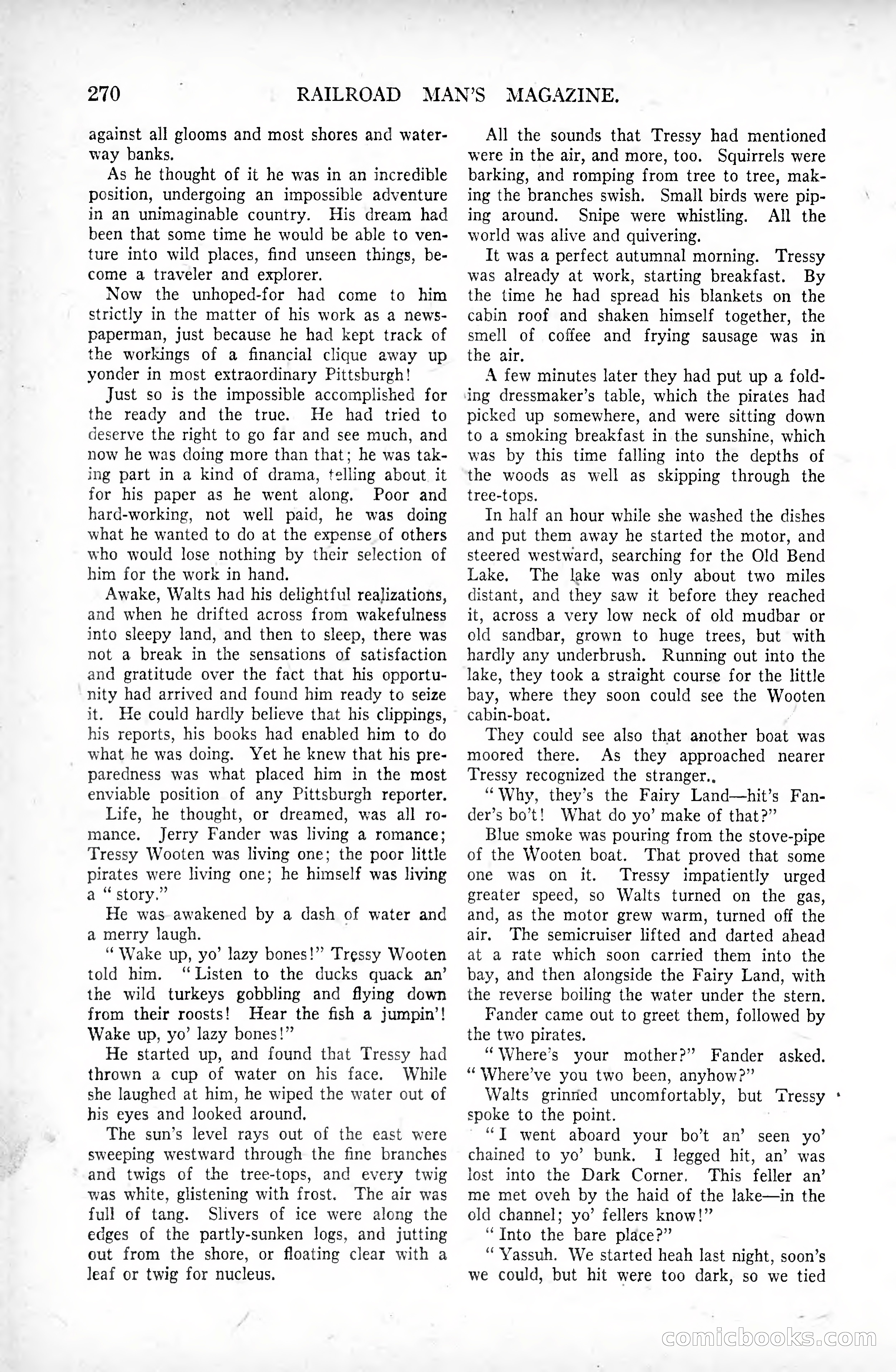 Railroad Man's Magazine, February 1918 — page 108 of 205