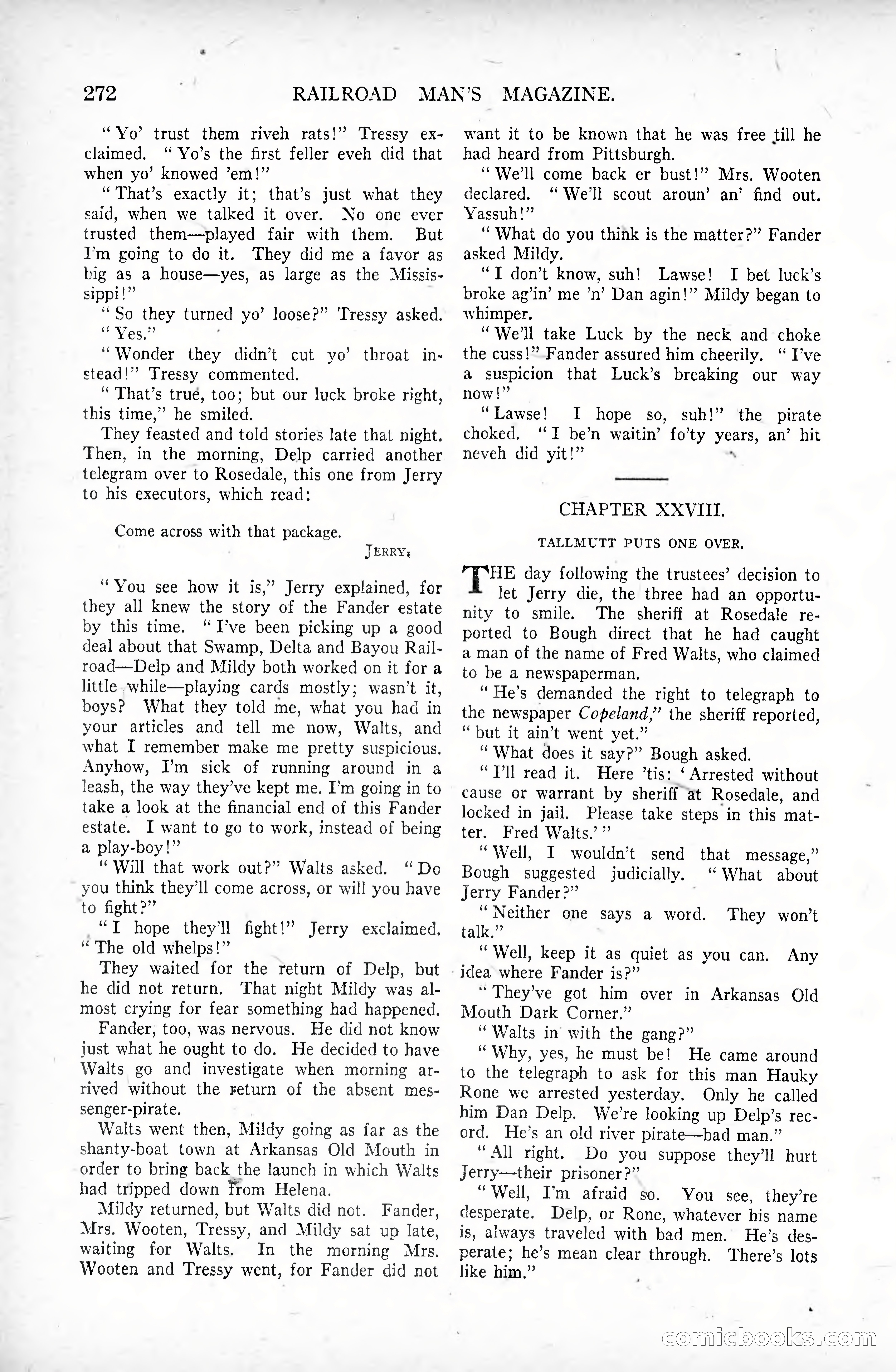 Railroad Man's Magazine, February 1918 — page 110 of 205