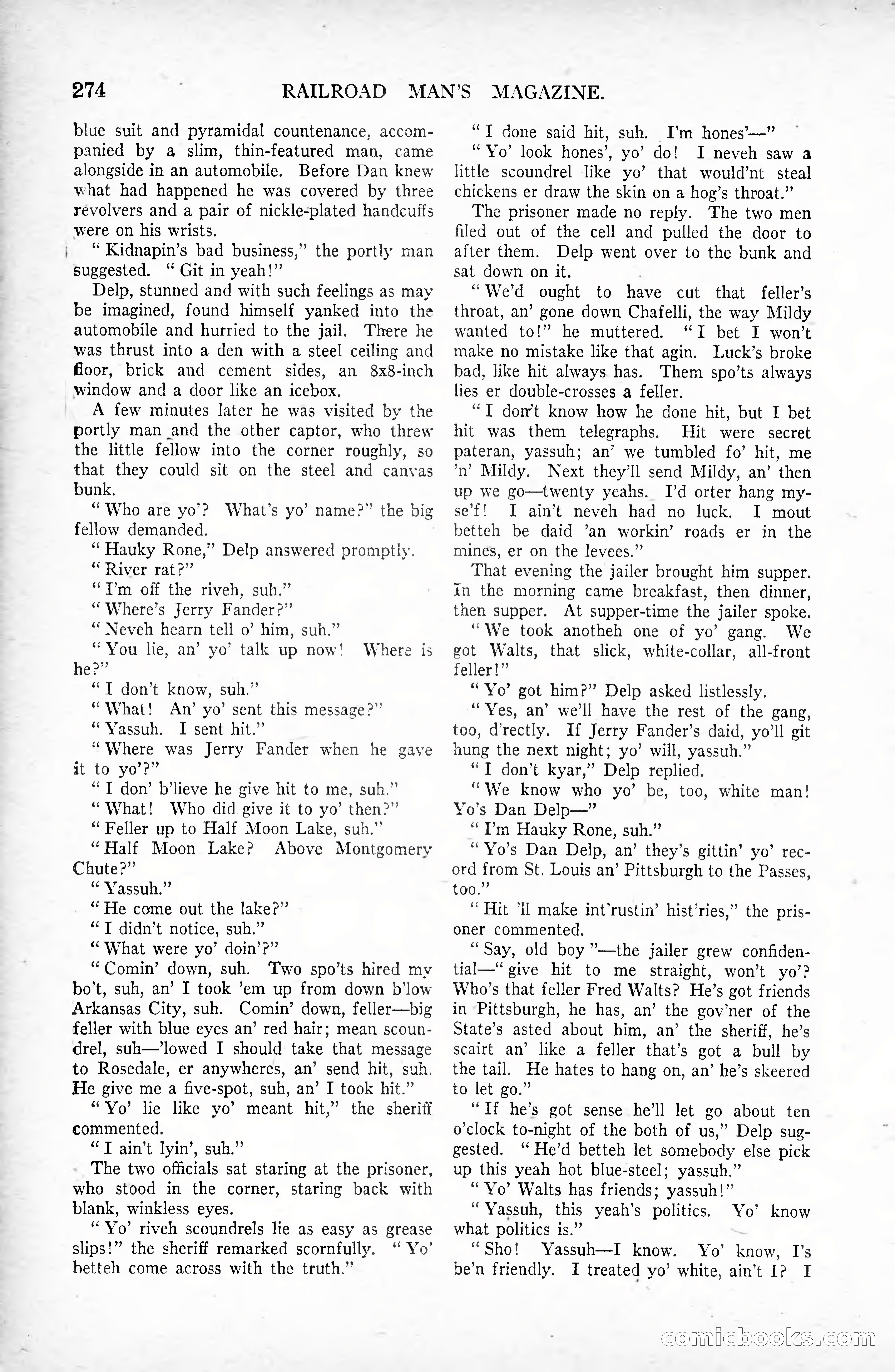 Railroad Man's Magazine, February 1918 — page 112 of 205