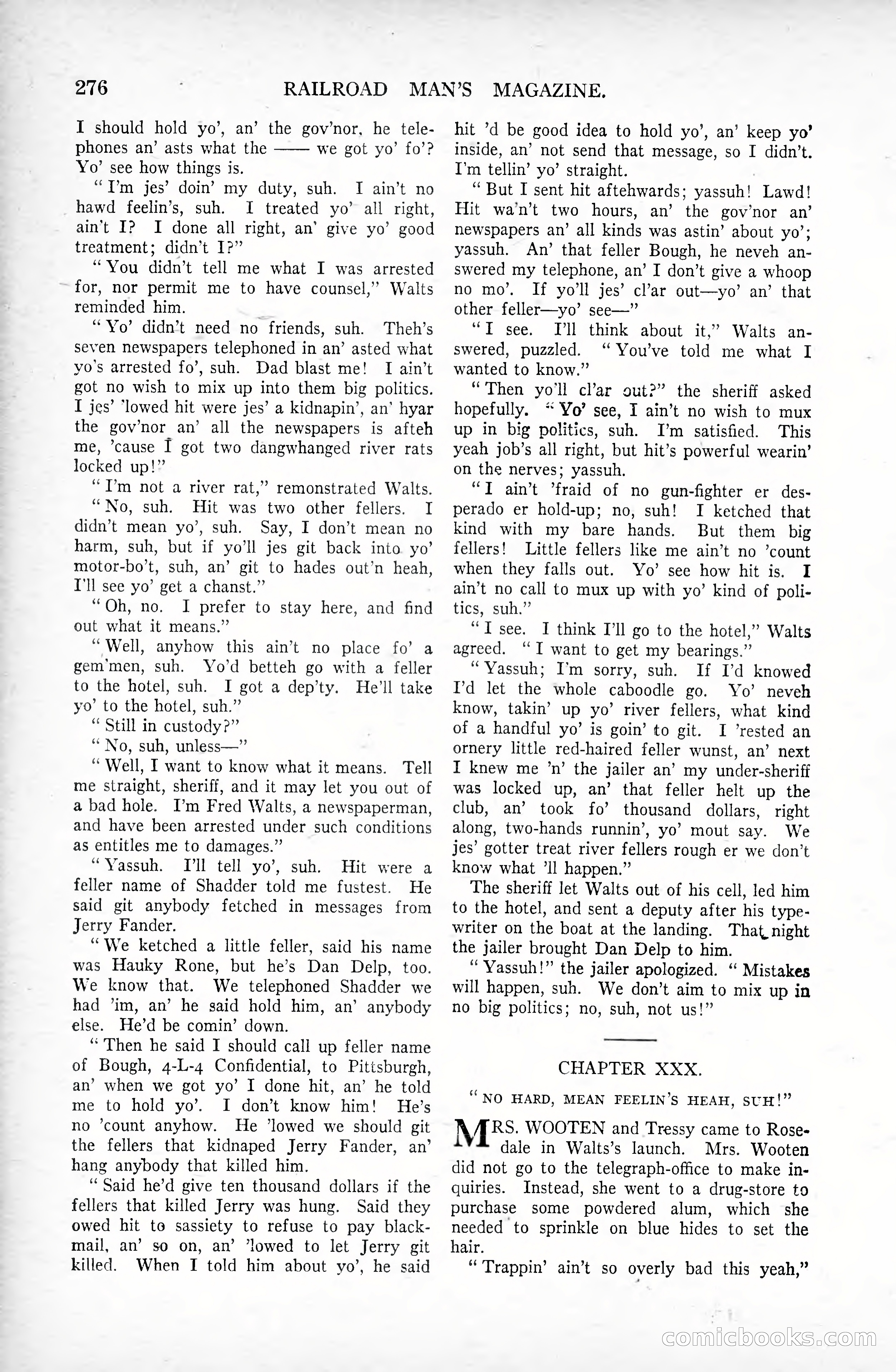 Railroad Man's Magazine, February 1918 — page 114 of 205