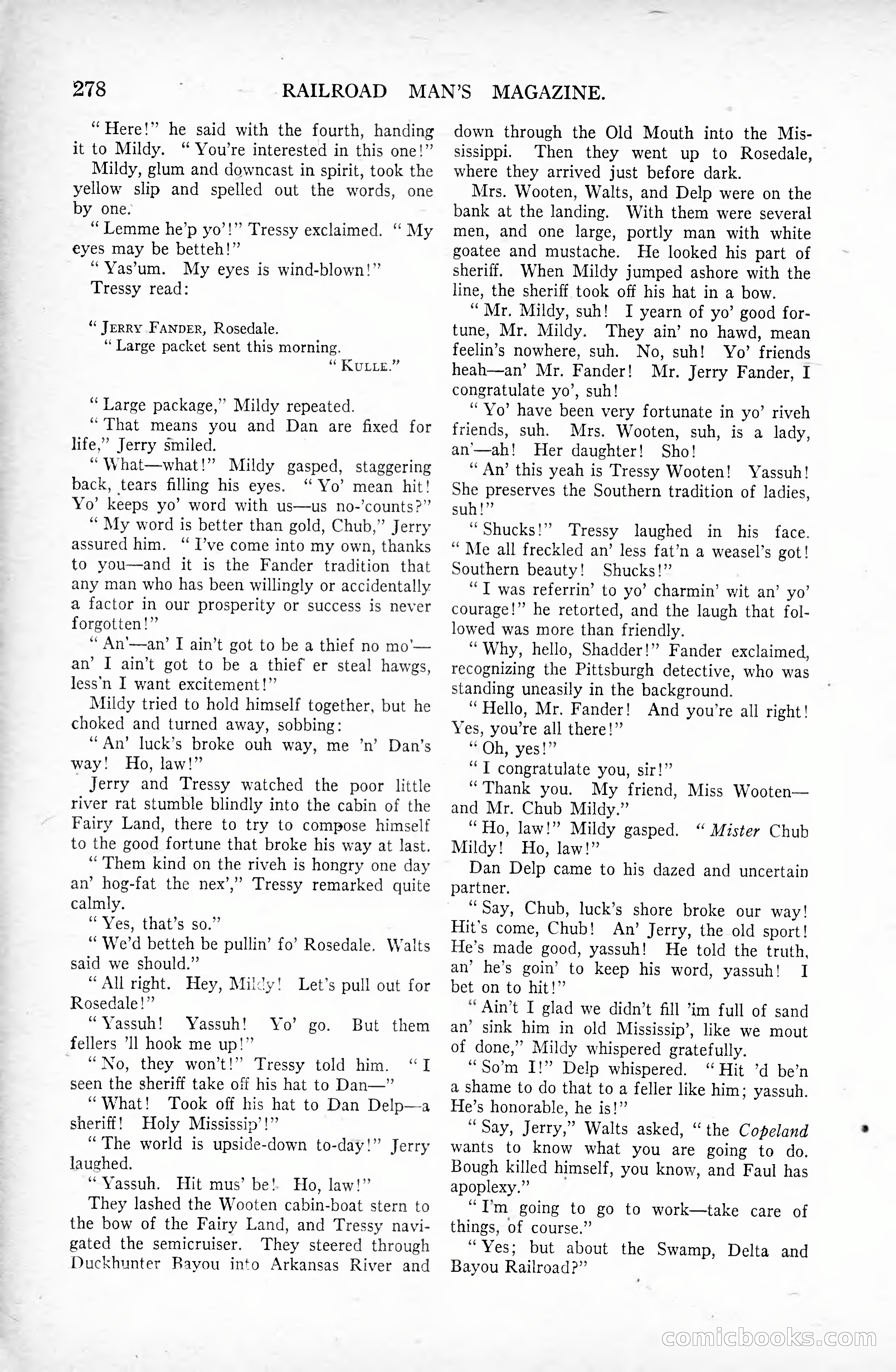 Railroad Man's Magazine, February 1918 — page 116 of 205