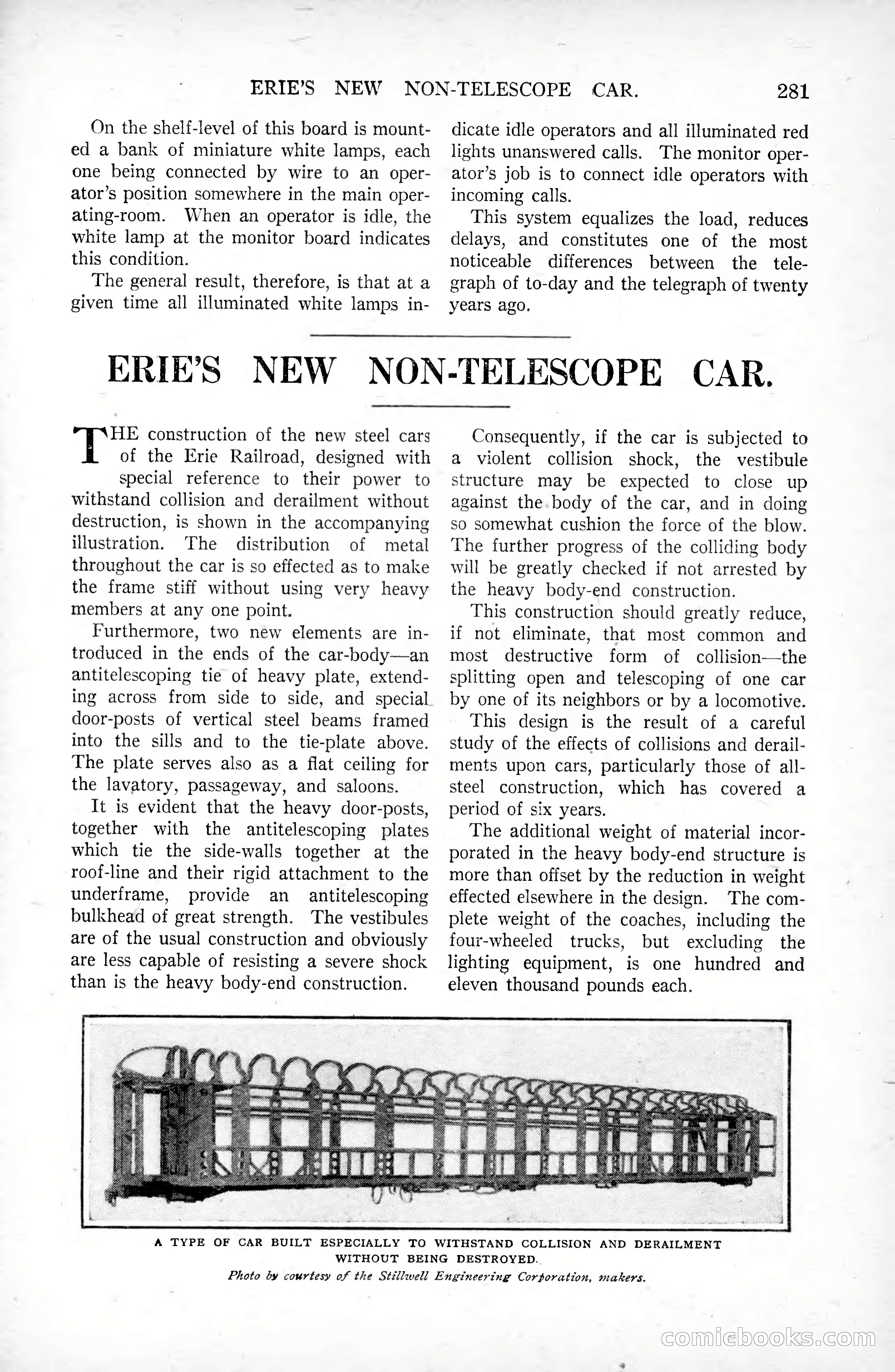 Railroad Man's Magazine, February 1918 — page 119 of 205