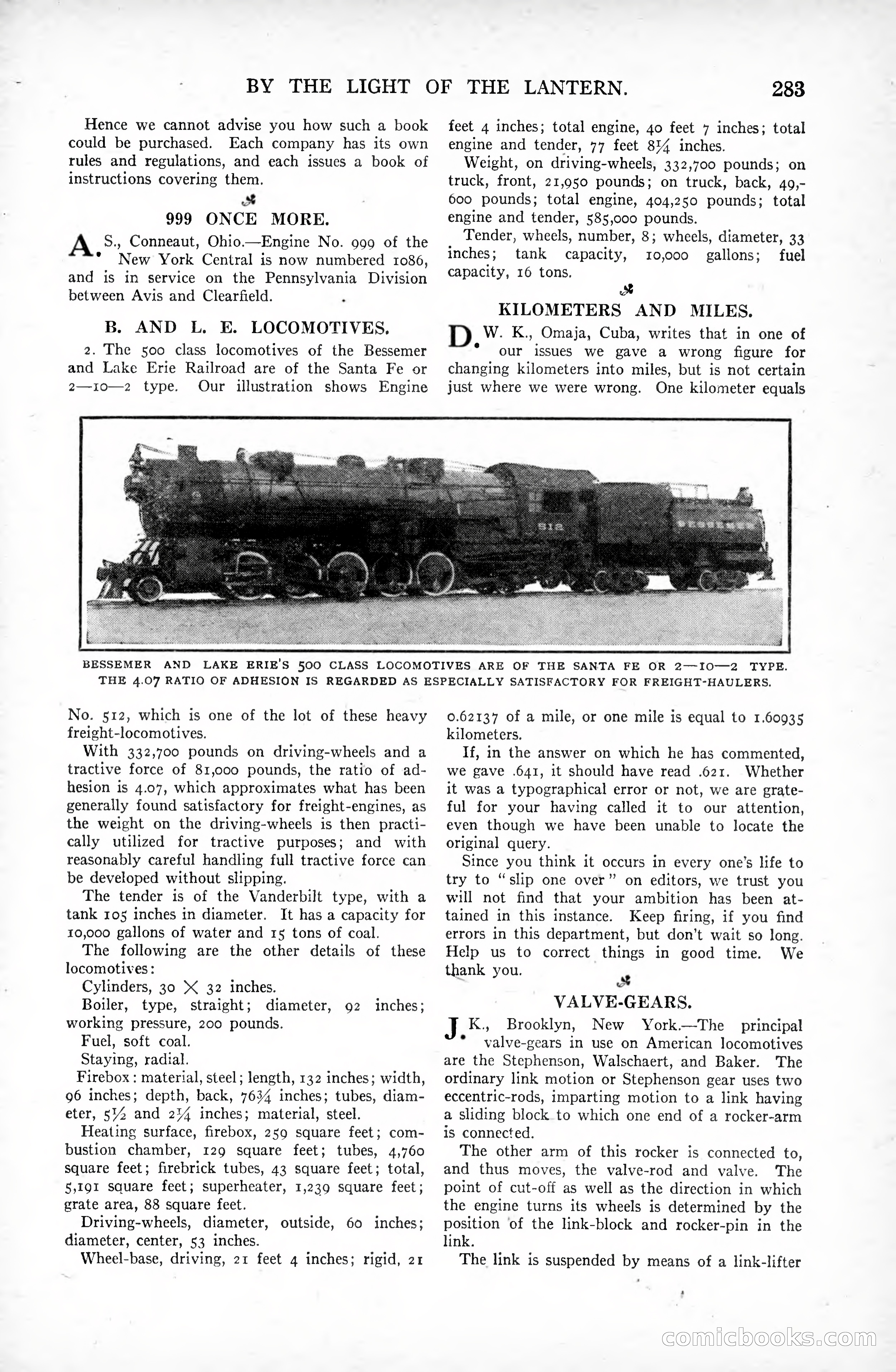 Railroad Man's Magazine, February 1918 — page 121 of 205