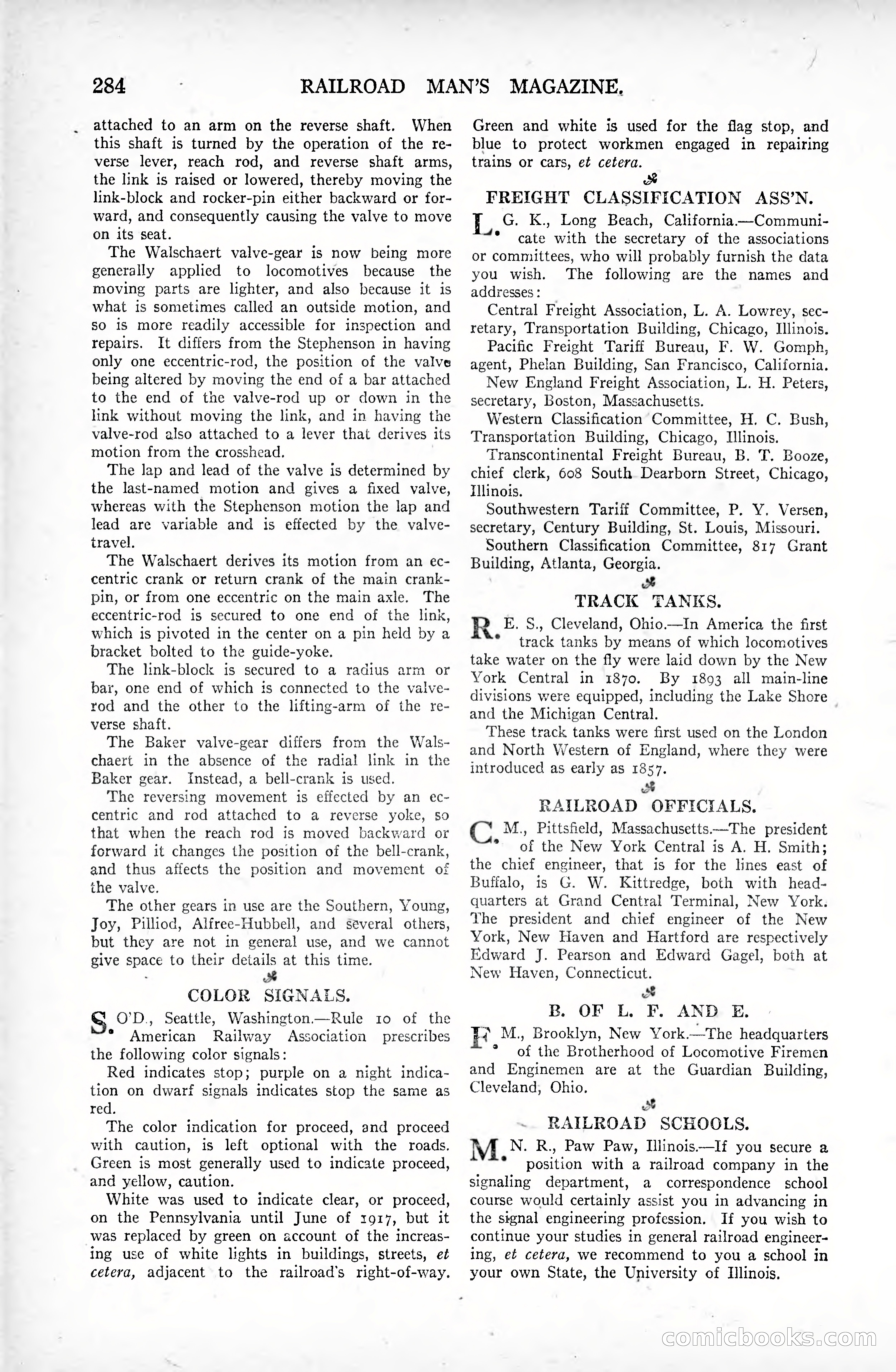 Railroad Man's Magazine, February 1918 — page 122 of 205