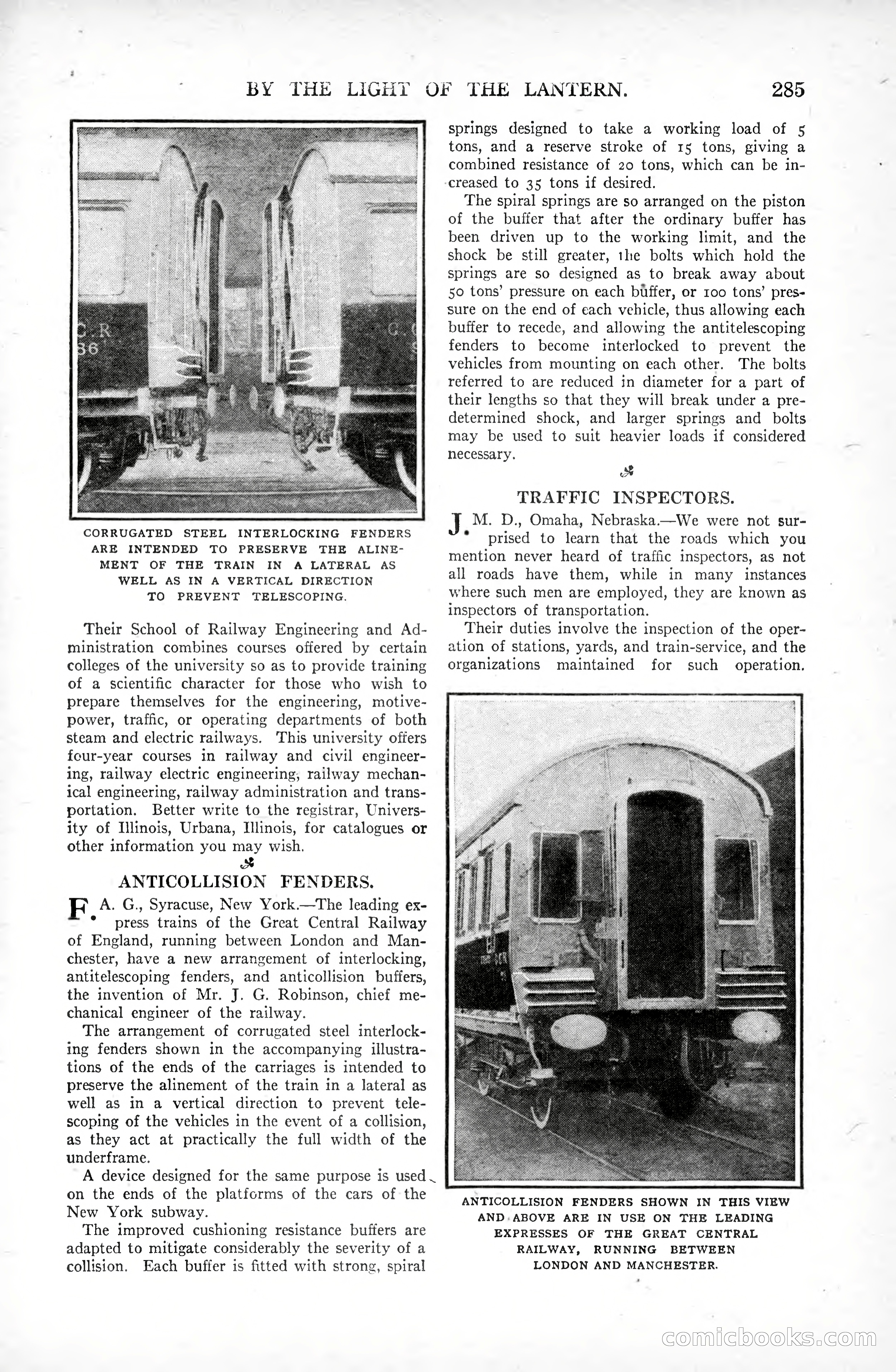 Railroad Man's Magazine, February 1918 — page 123 of 205