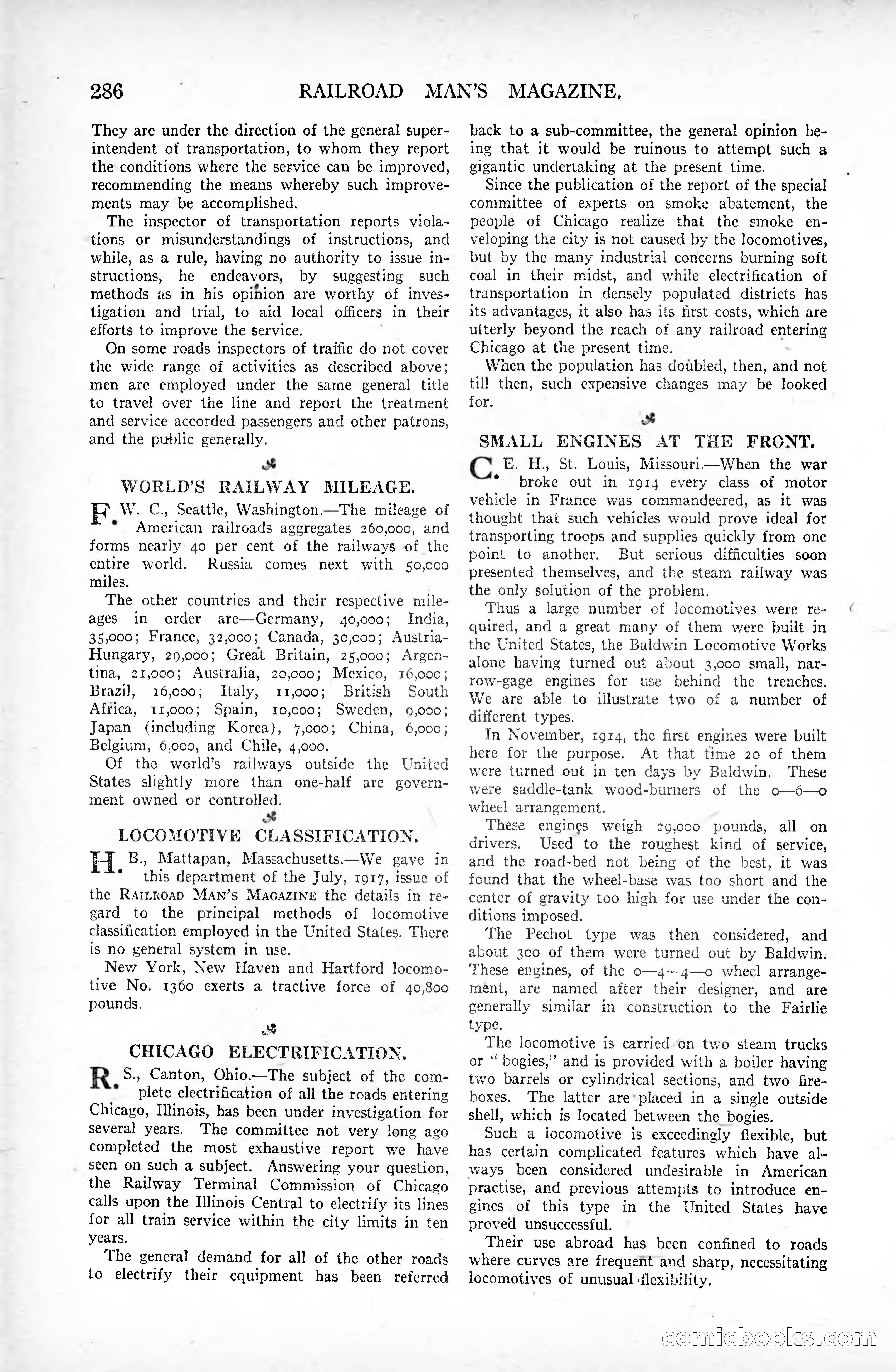 Railroad Man's Magazine, February 1918 — page 124 of 205