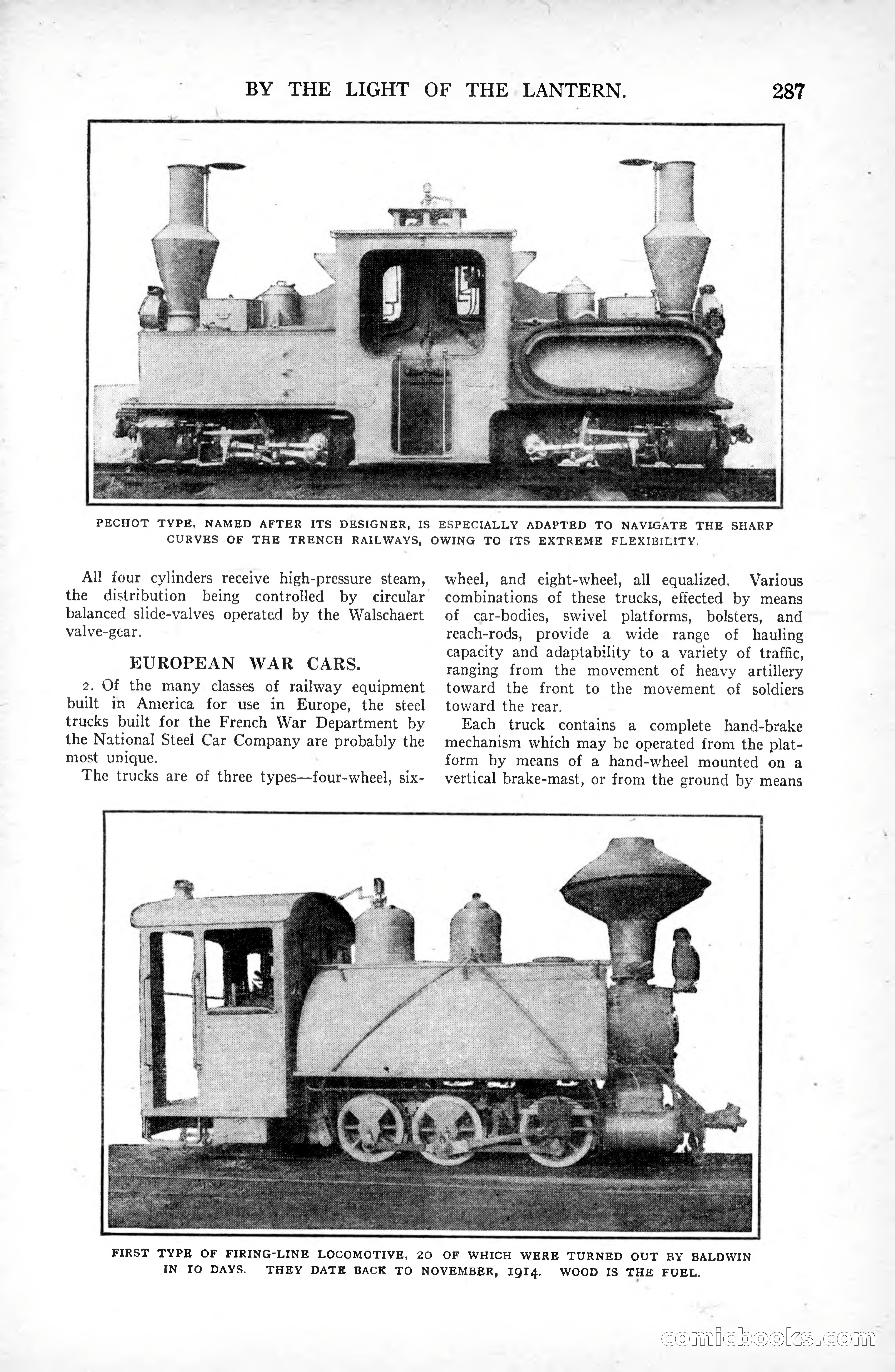 Railroad Man's Magazine, February 1918 — page 125 of 205